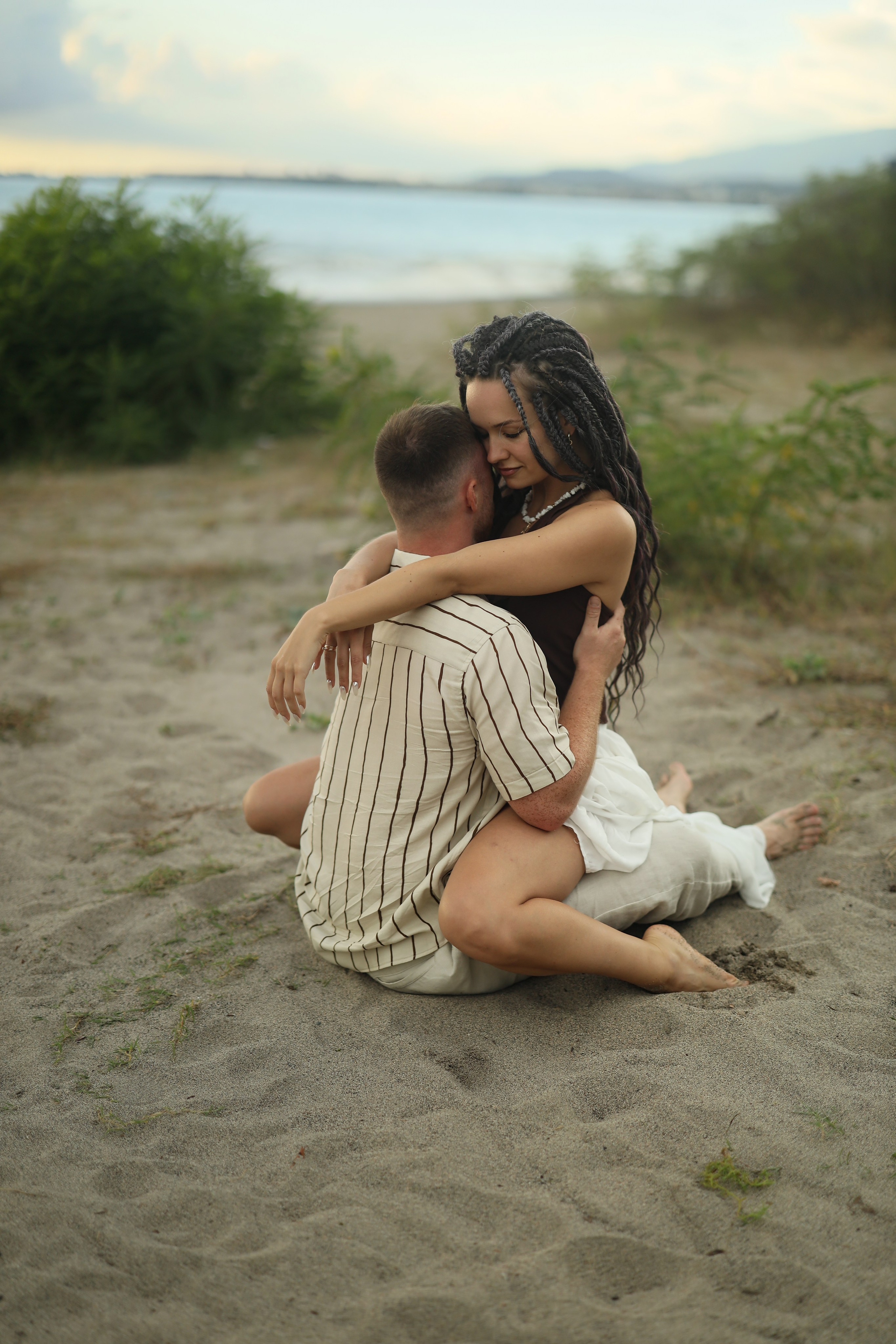 Love story на пляже Абхазии. Свадебный и семейный фотограф в Абхазии Жанна Соснина