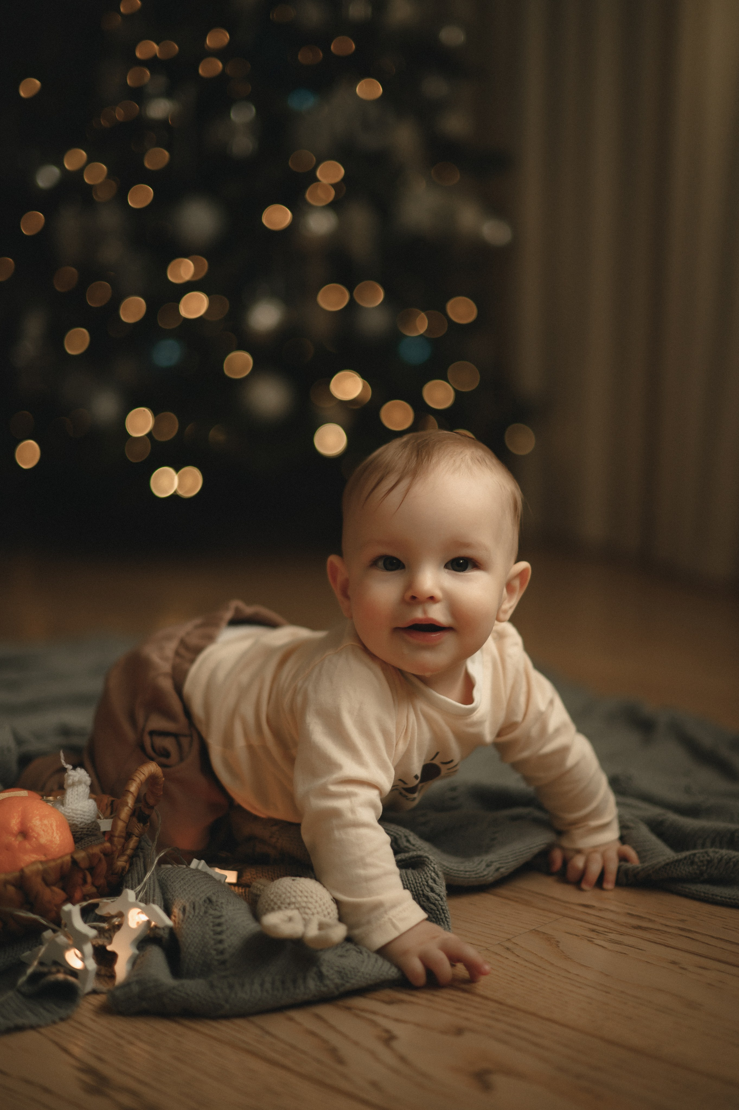 Домашняя новогодняя история. Семейный фотограф в г. Ставрополь, Сорокина Мария