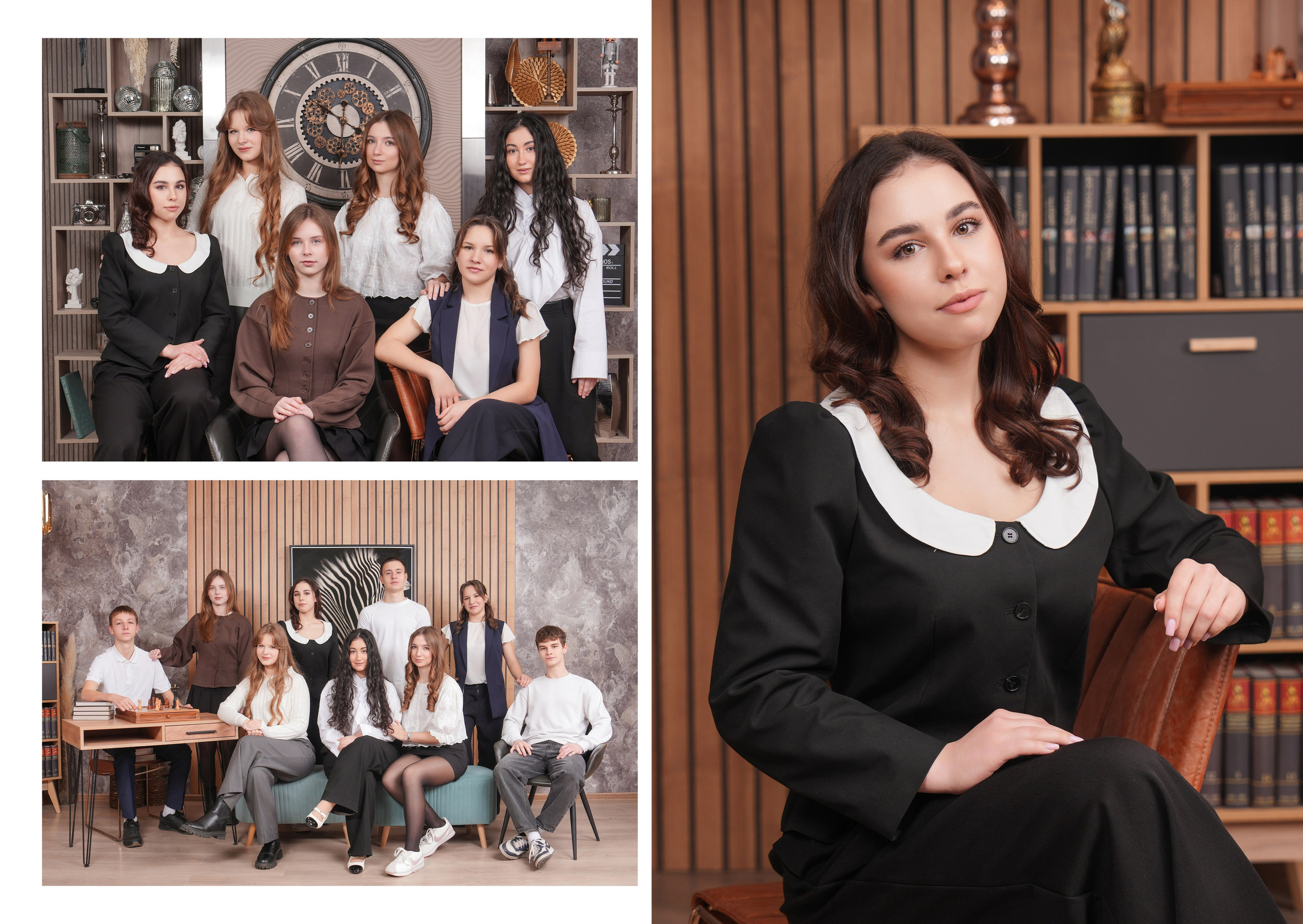 ГИМНАЗИЯ 69 9 В. Красивый выпускной альбом в Краснодаре