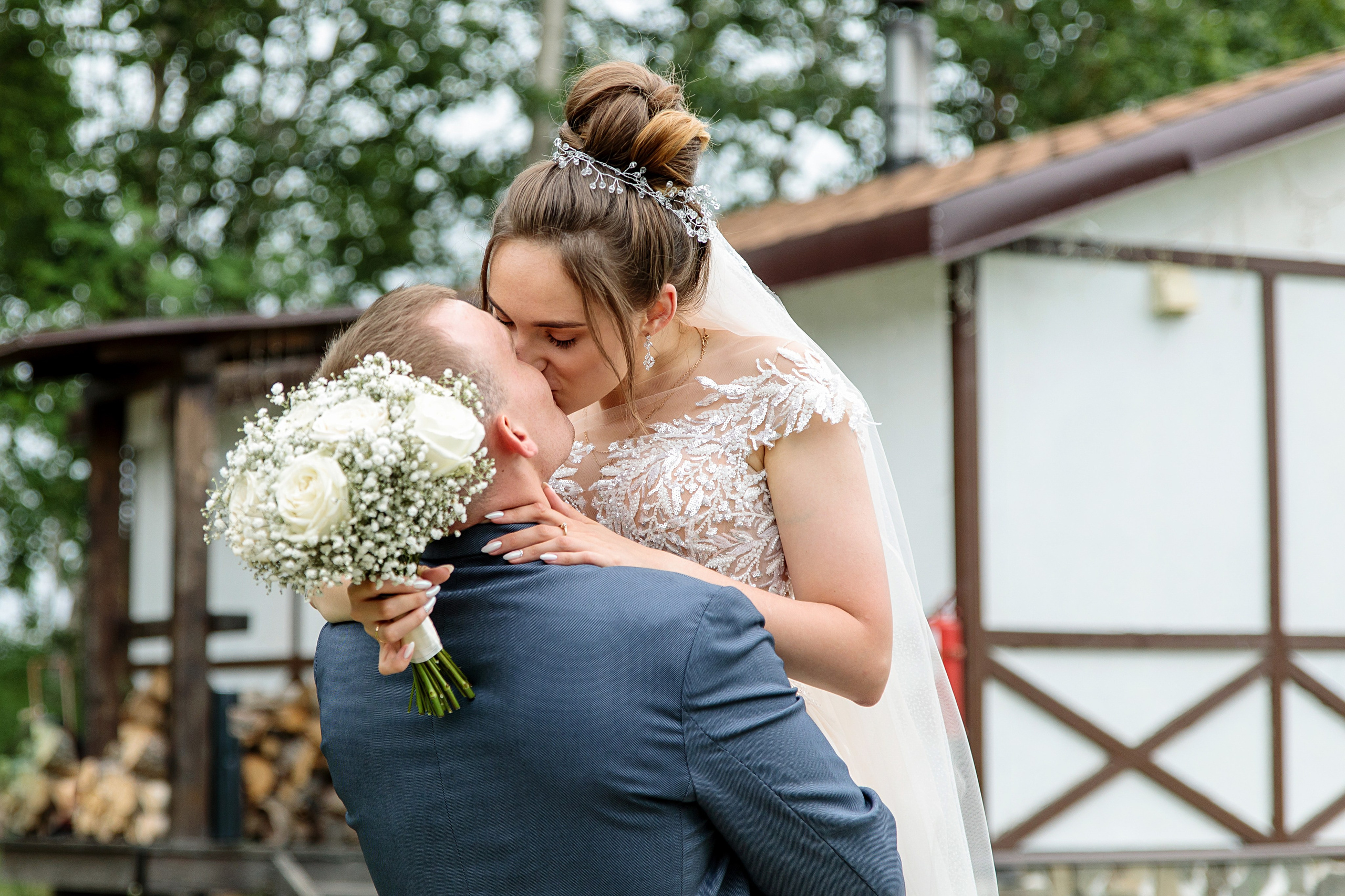 Свадебная съёмка. Главная