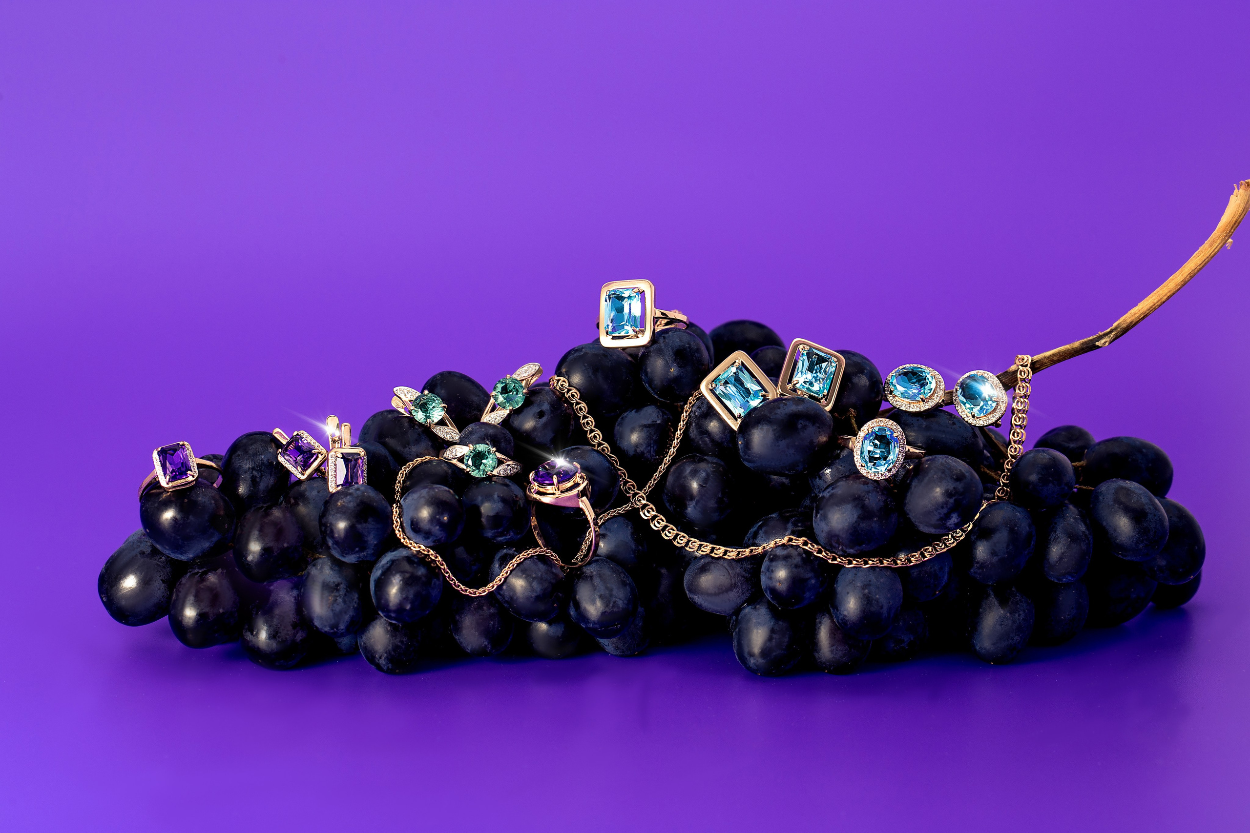 Украшения. Предметный и женский фотограф в Новосибирске