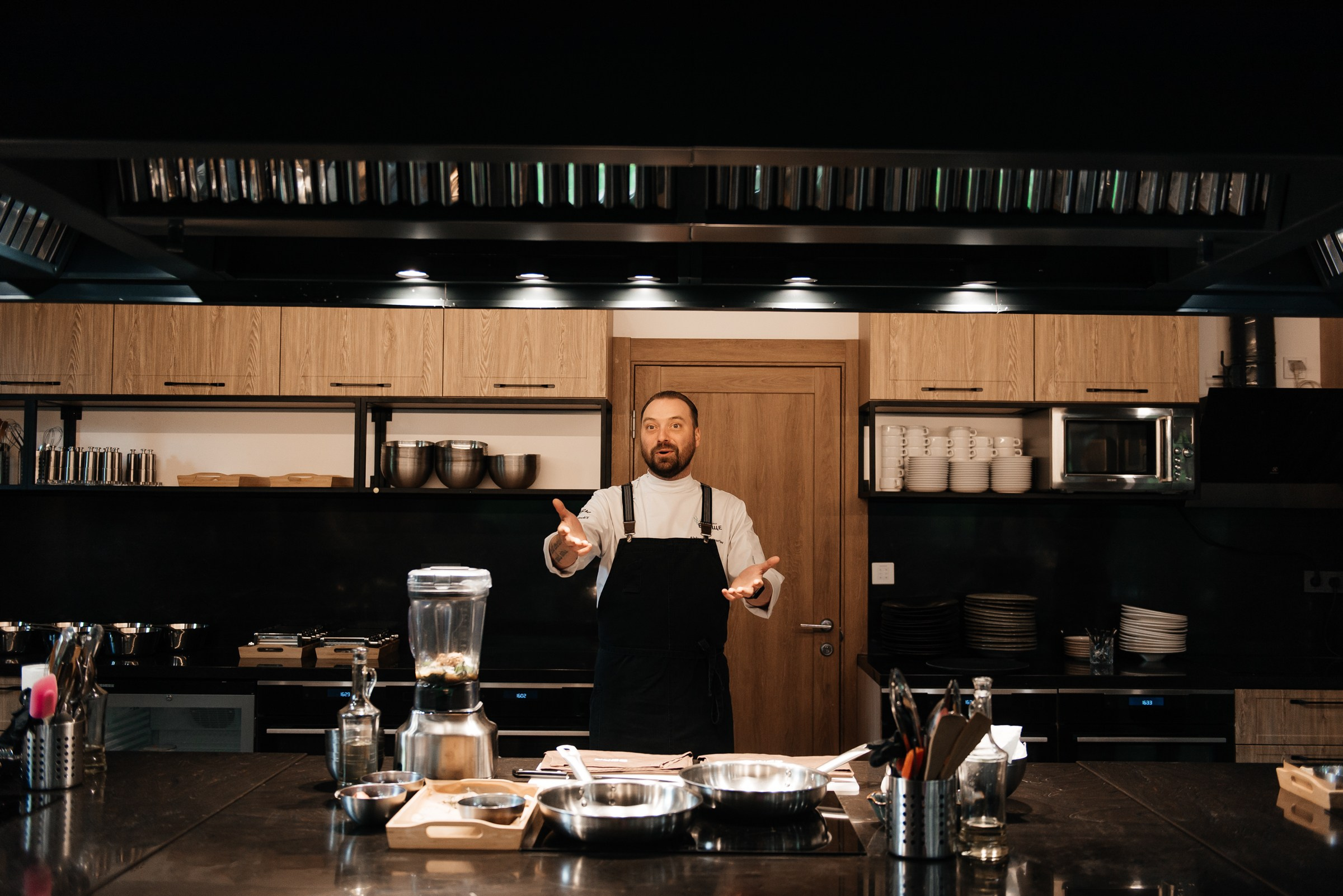 свадебный ужин в ресторане Чаща в Охта парке