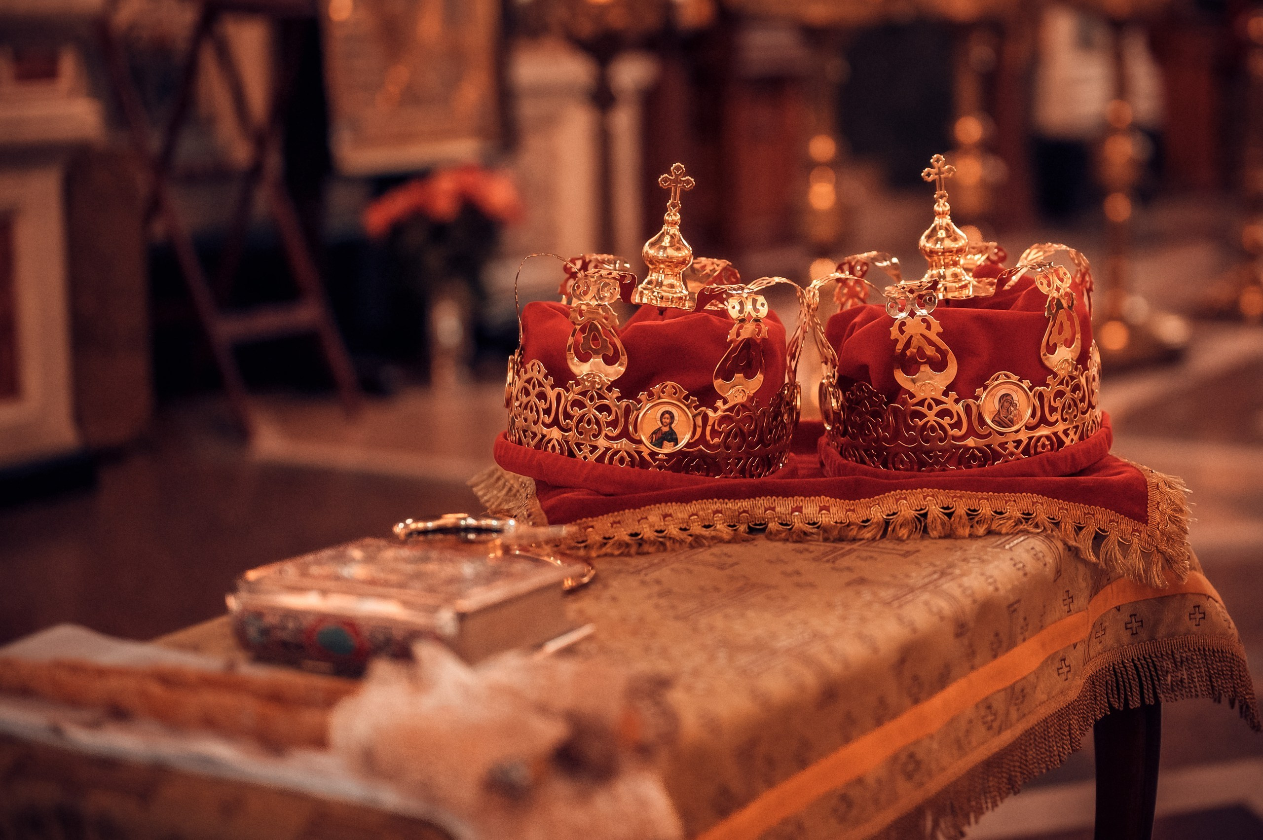 Таинство венчания в храме. Фотограф на Таинство Венчания и Крещения в Краснодаре Абрамова Людмила