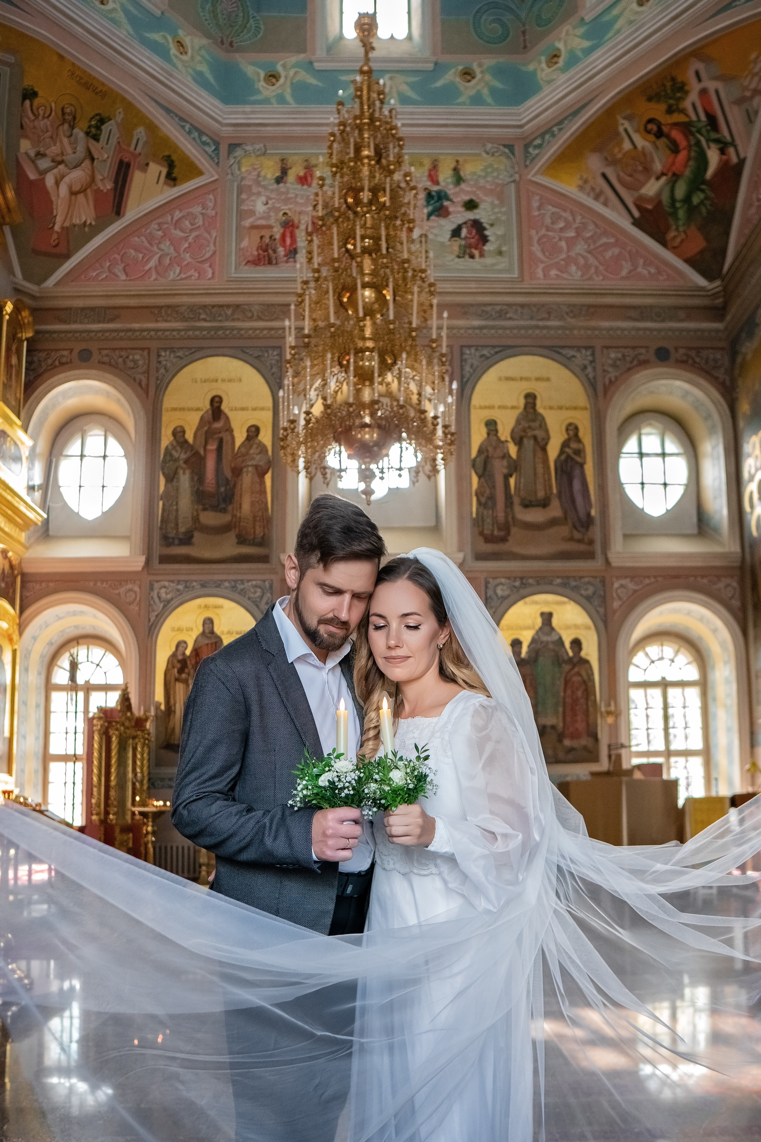 Венчание Ирины и Алексея