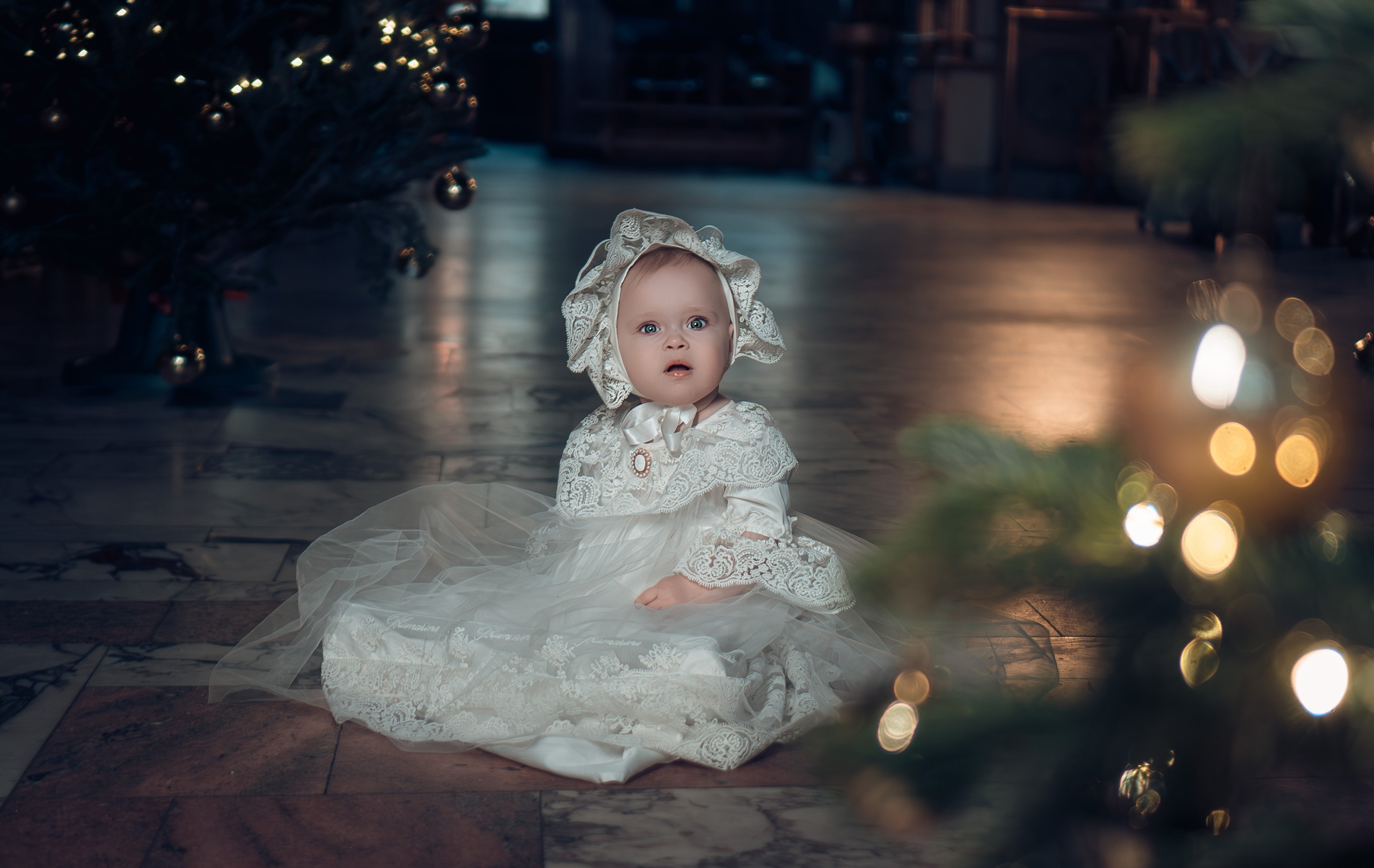 Таинство Крещения Анюты