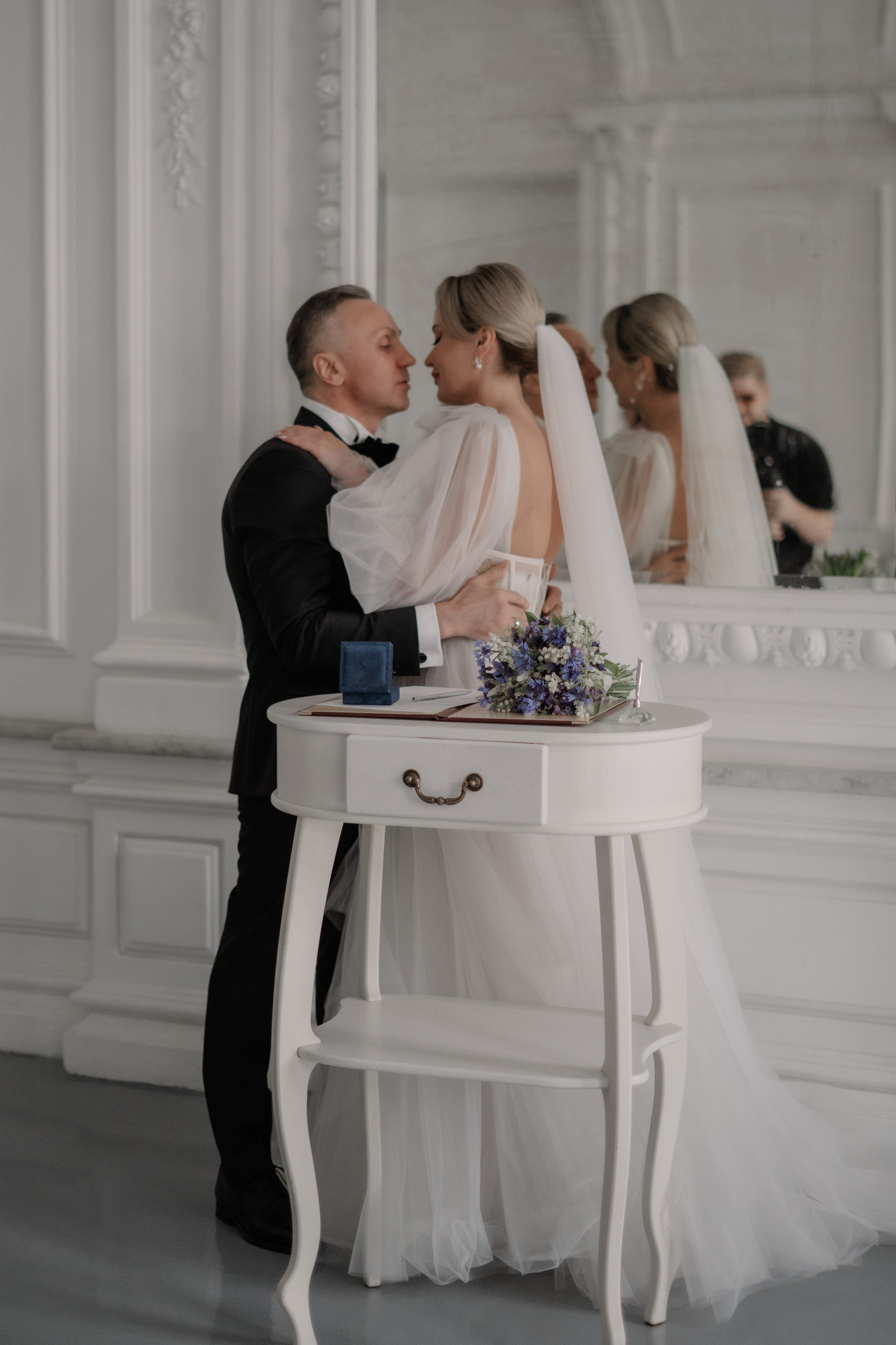 Мария | Денис — особняк Спиридонова. Фотограф Ольга Пучкова