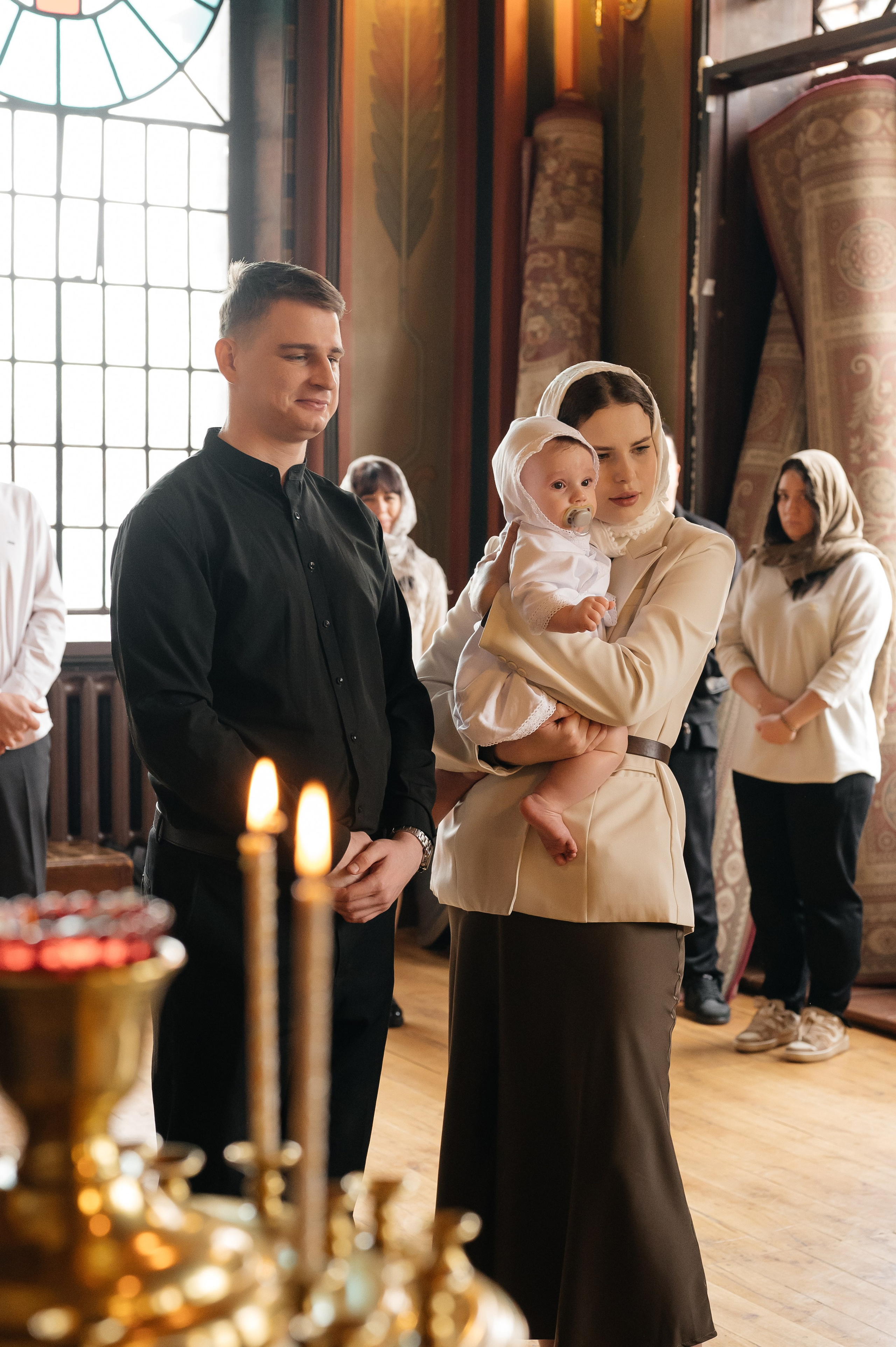 Таинство крещения. Свадебный и семейный фотограф в Краснодаре Алина Мельник