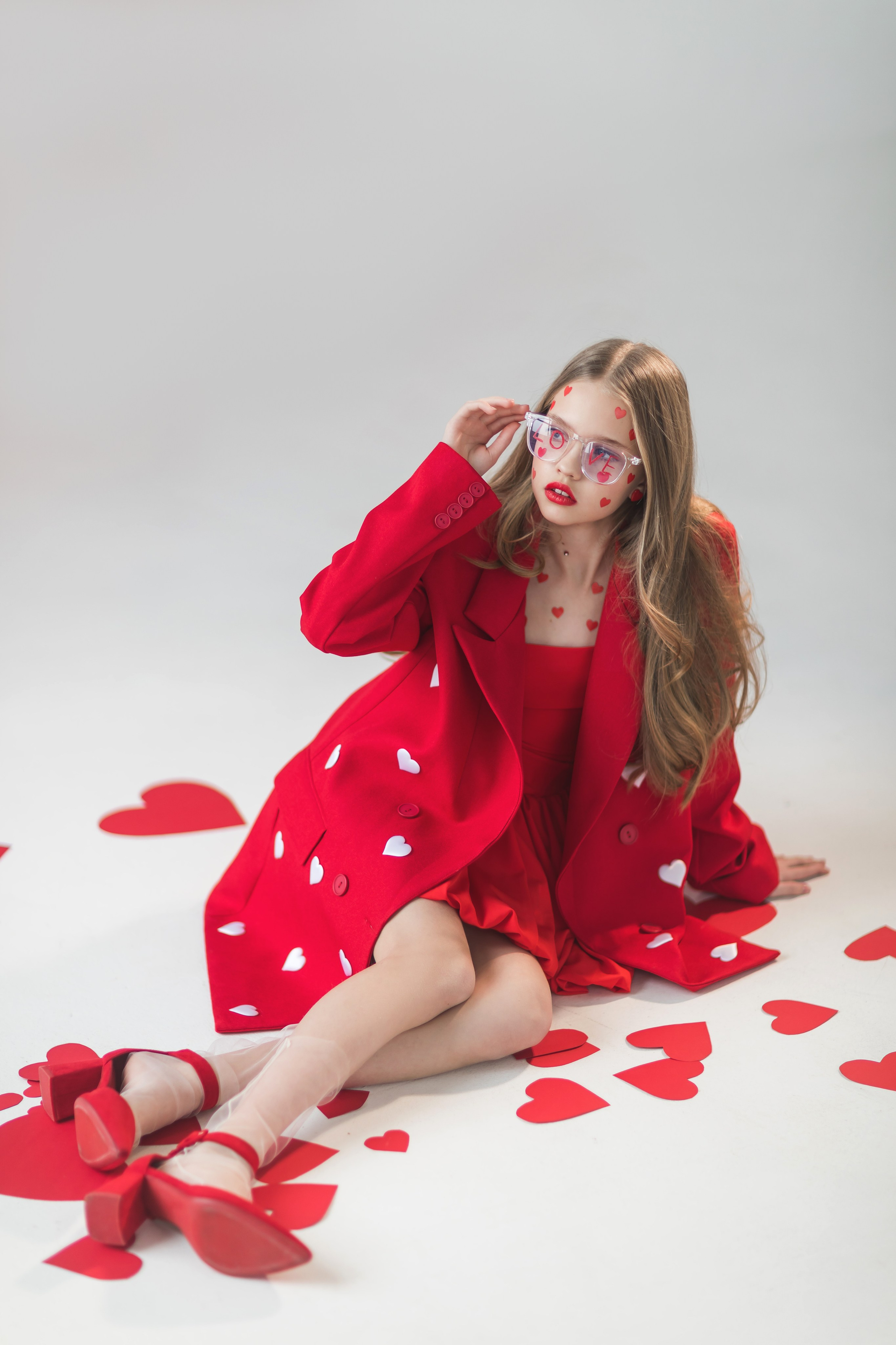 Сердечки. Семейный и детский фотограф Краснодар Валерия Власенко