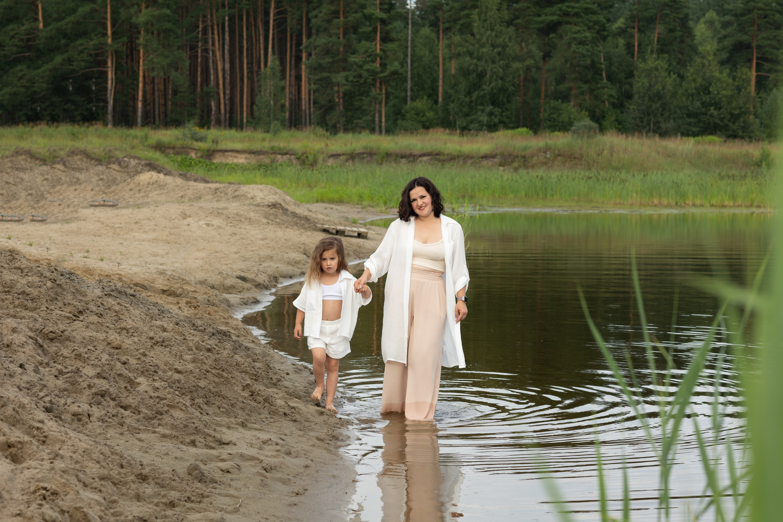 Семейная. Семейный и детский фотограф Трафимович Ольга Москва и Московская облас