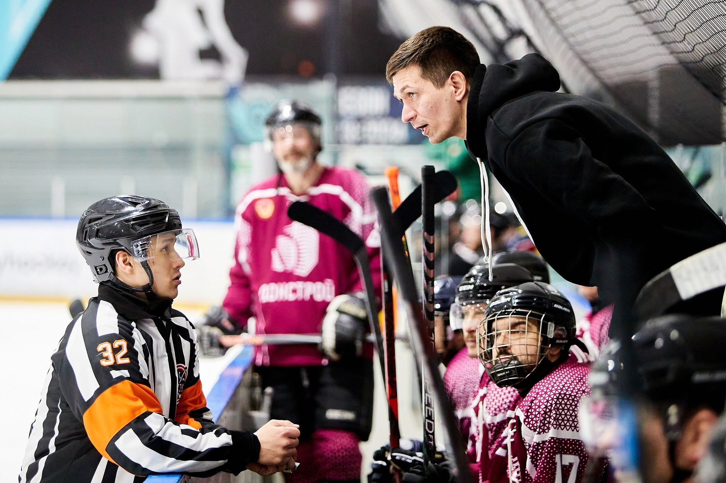 Хоккей. Фотограф в Москве и Подмосковье Сергей Дорохов