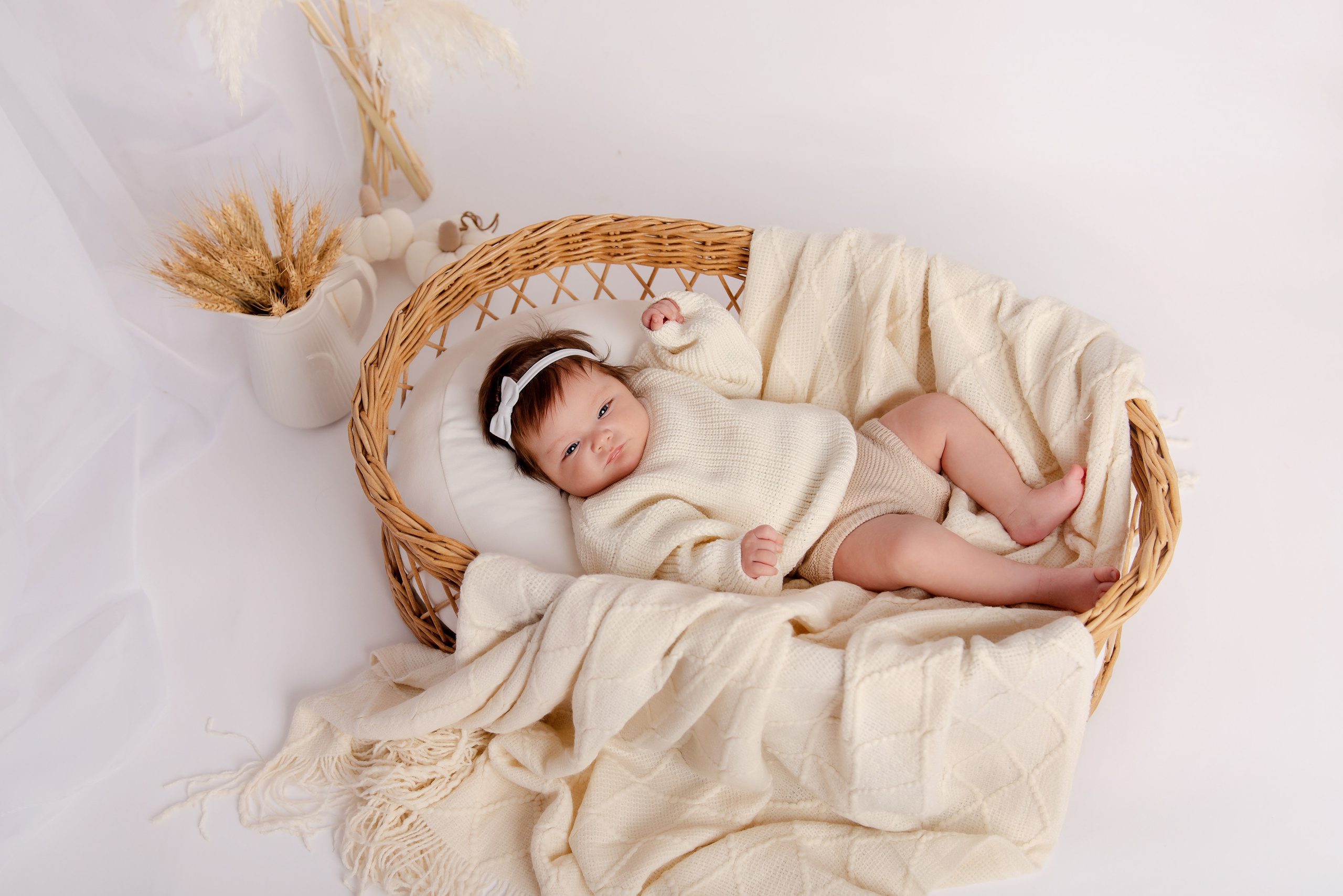 Осенний проект. Детский фотограф в Долгопрудном и Москве