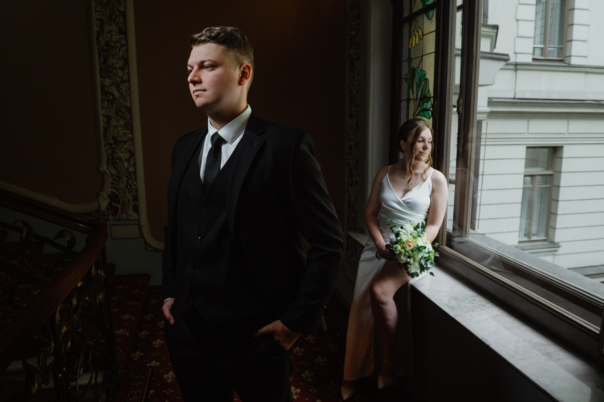 Новые адреса счастья 2025, регистрация брака в Москве. Свадебный фотограф Москва — Сергей и Татьяна