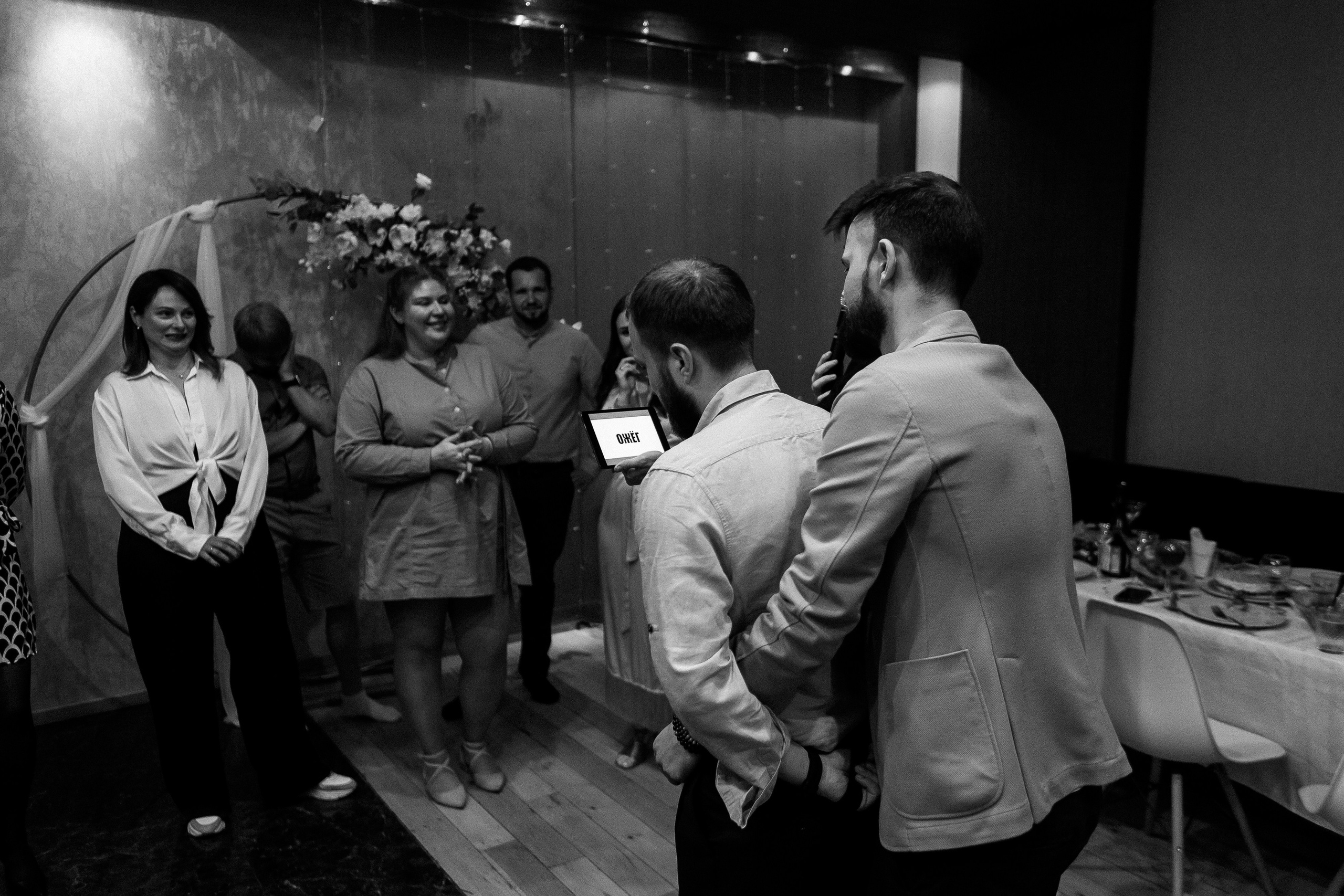 Мероприятие в кругу друзей — гуд найт шоу. Свадебный фотограф в Нижнем Новгороде Генеральская Ира