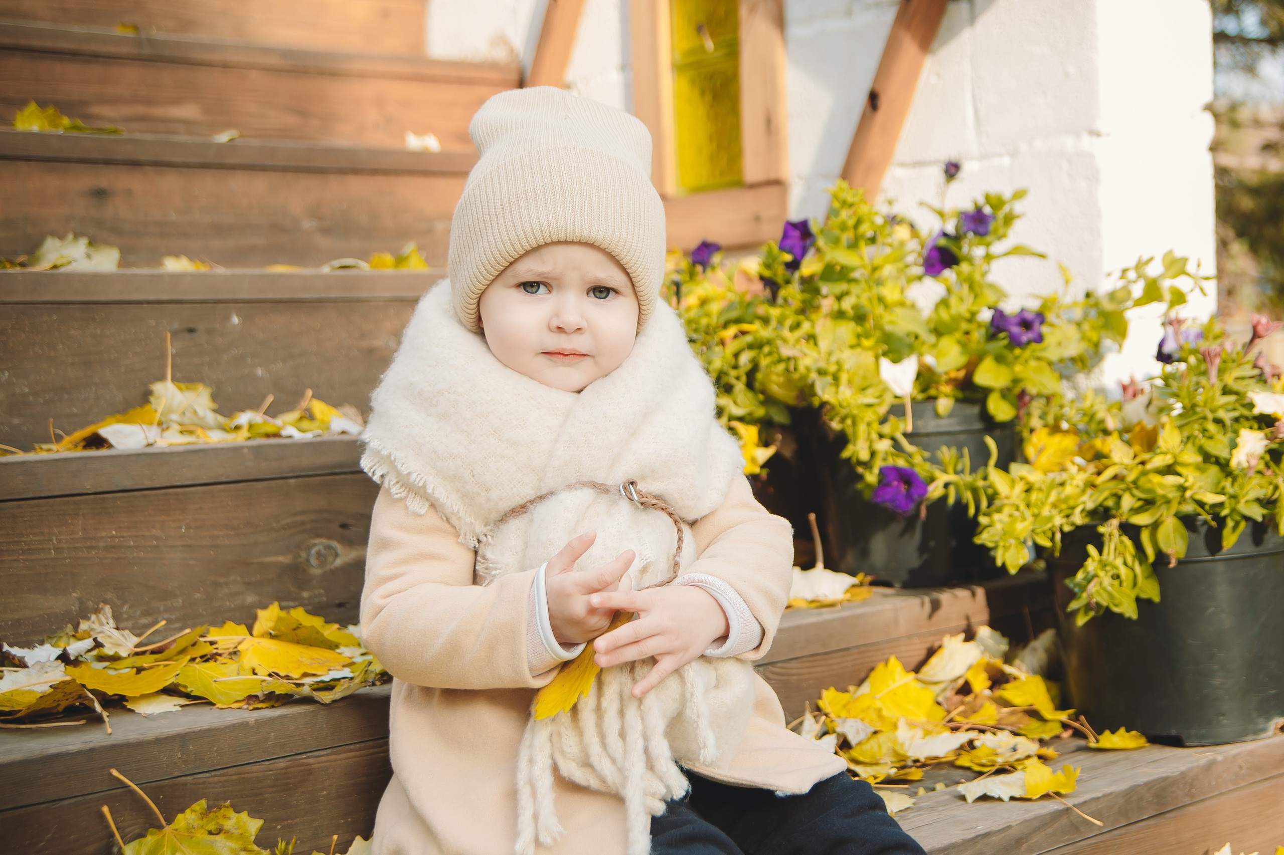 Волшебная осень. Фотограф в Абакане Николай Окунев