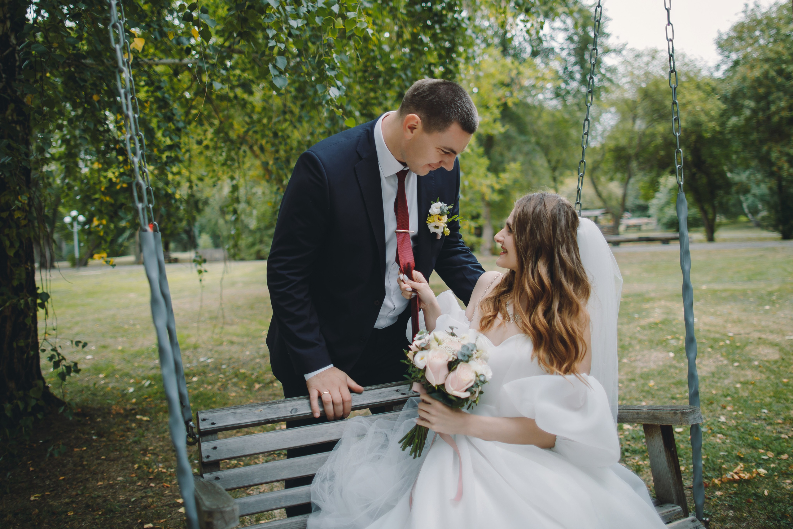 Александр и Ольга. Фотограф в Абакане Николай Окунев