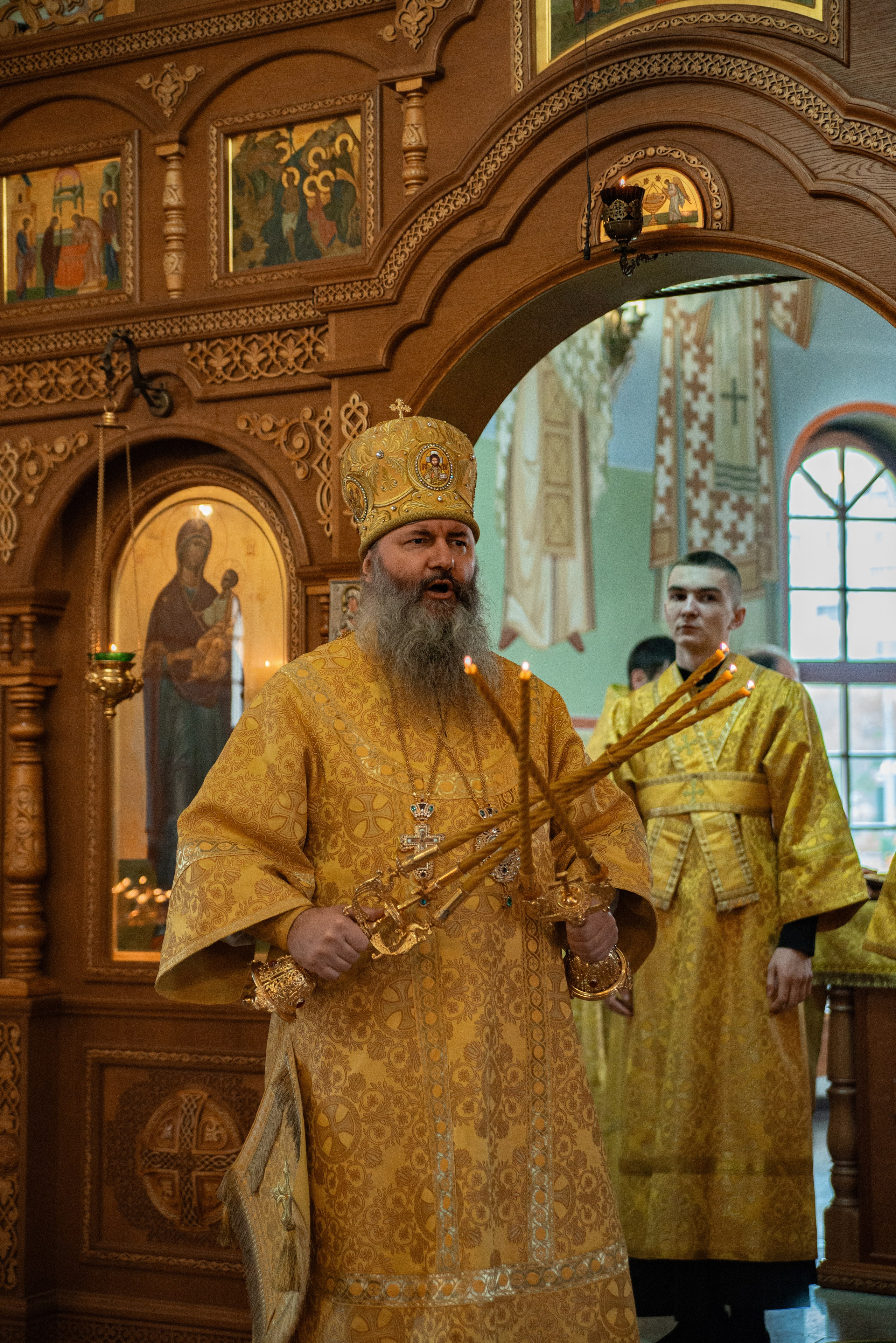 Архиерейские службы. Фотограф в Самаре Елена Фомина