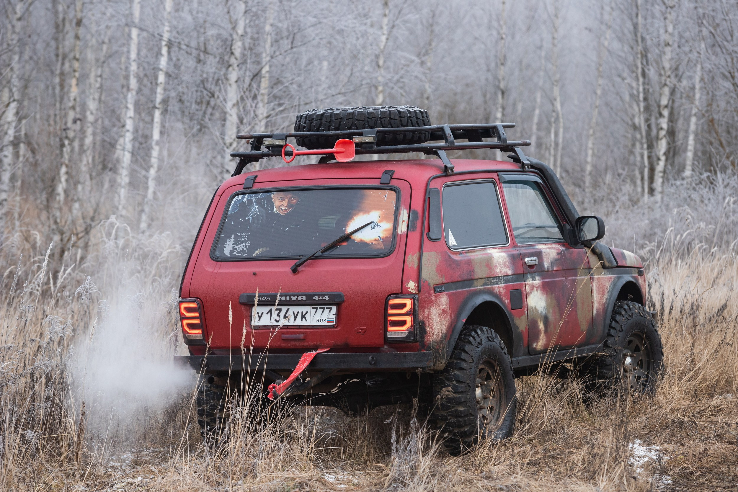 Тульское бездорожье 2025 (20 декабря 2025). Репортажный фотограф Алексей Пирязев
