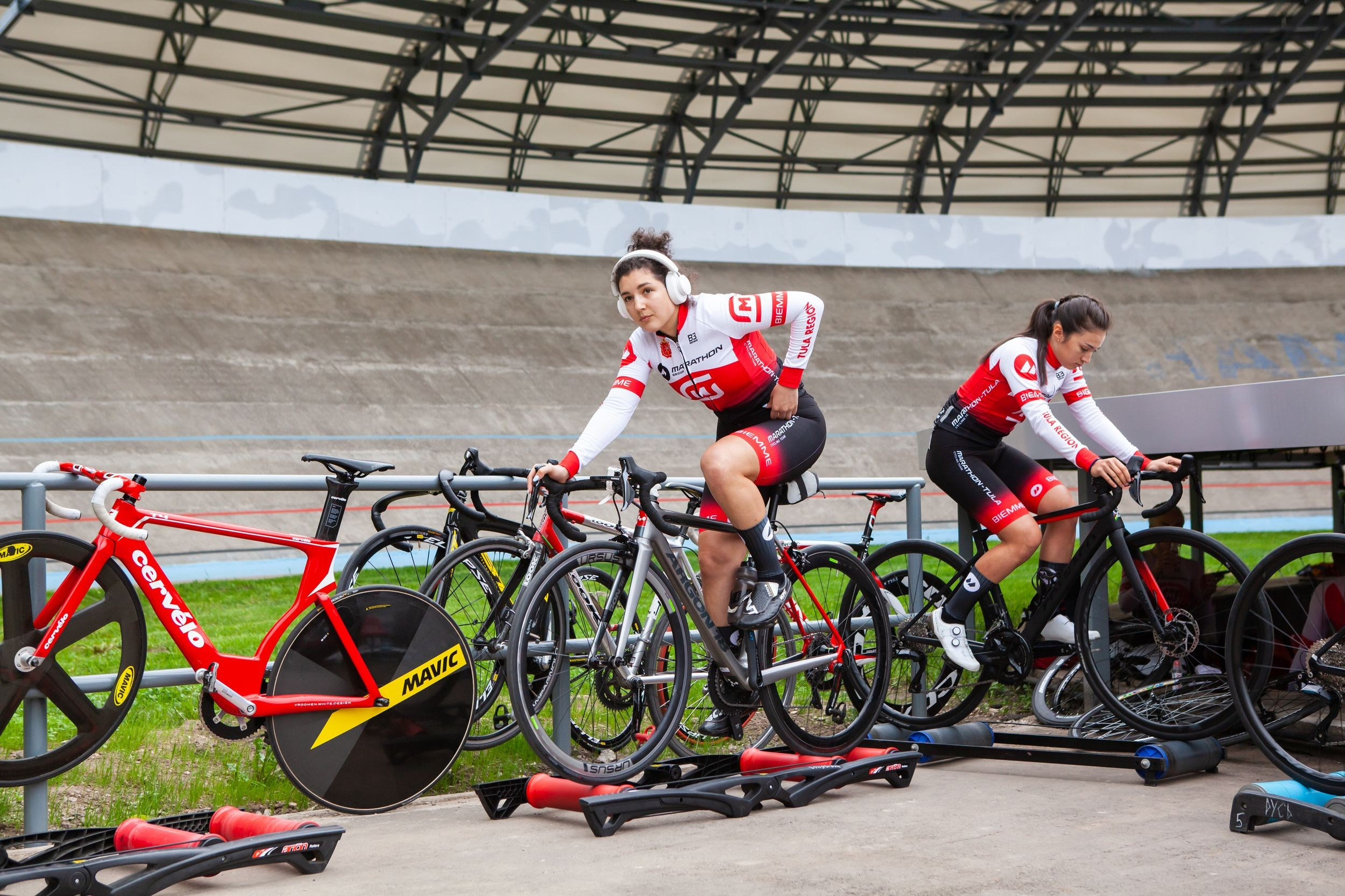 Соревнования по велоспорту «Большой приз Тулы» (19 мая 2023). Репортажный фотограф Алексей Пирязев