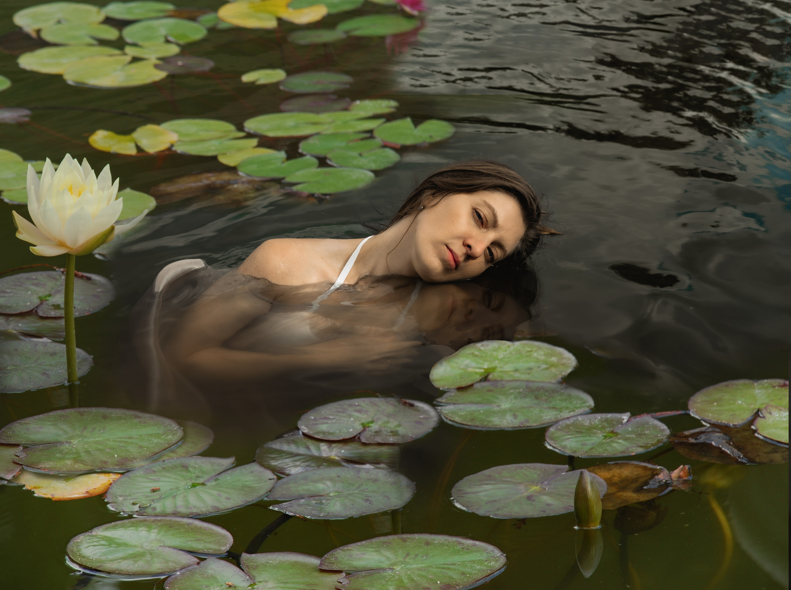 Женский потрет. Fine Art фотограф в Екатеринбурге