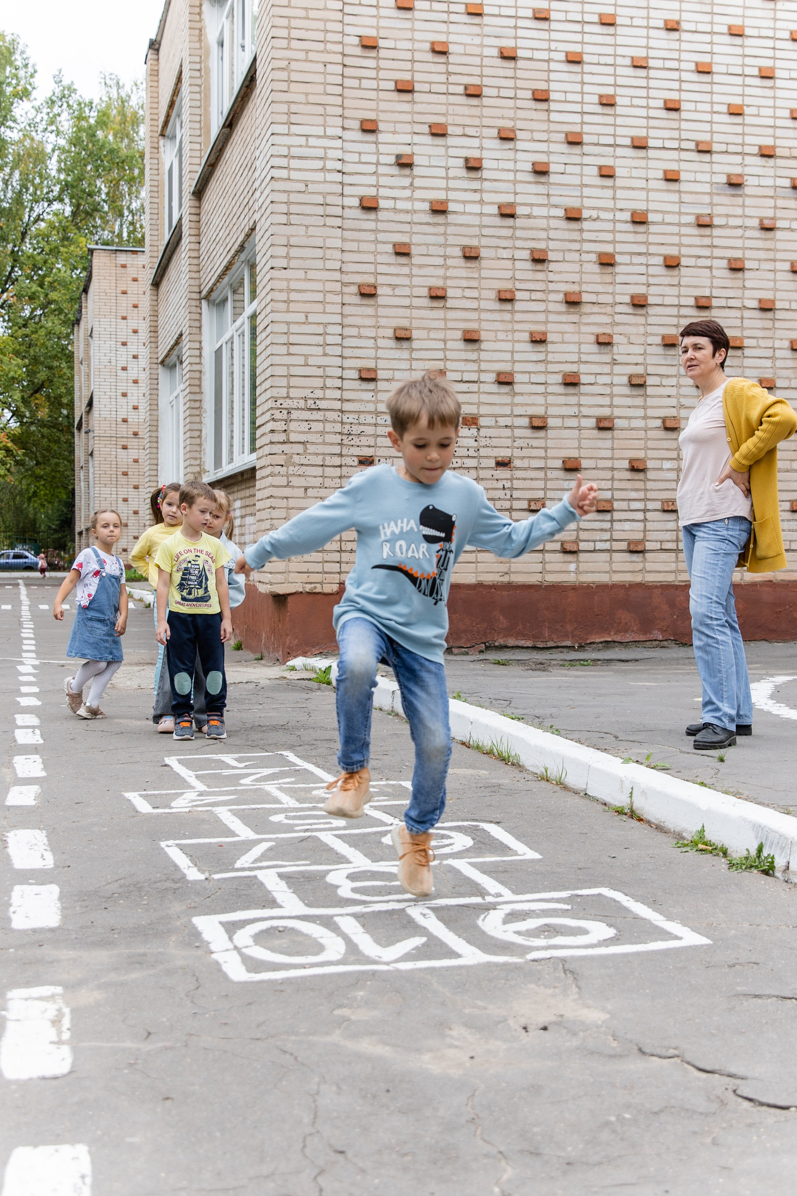 Прогулка группы № 8. Главная