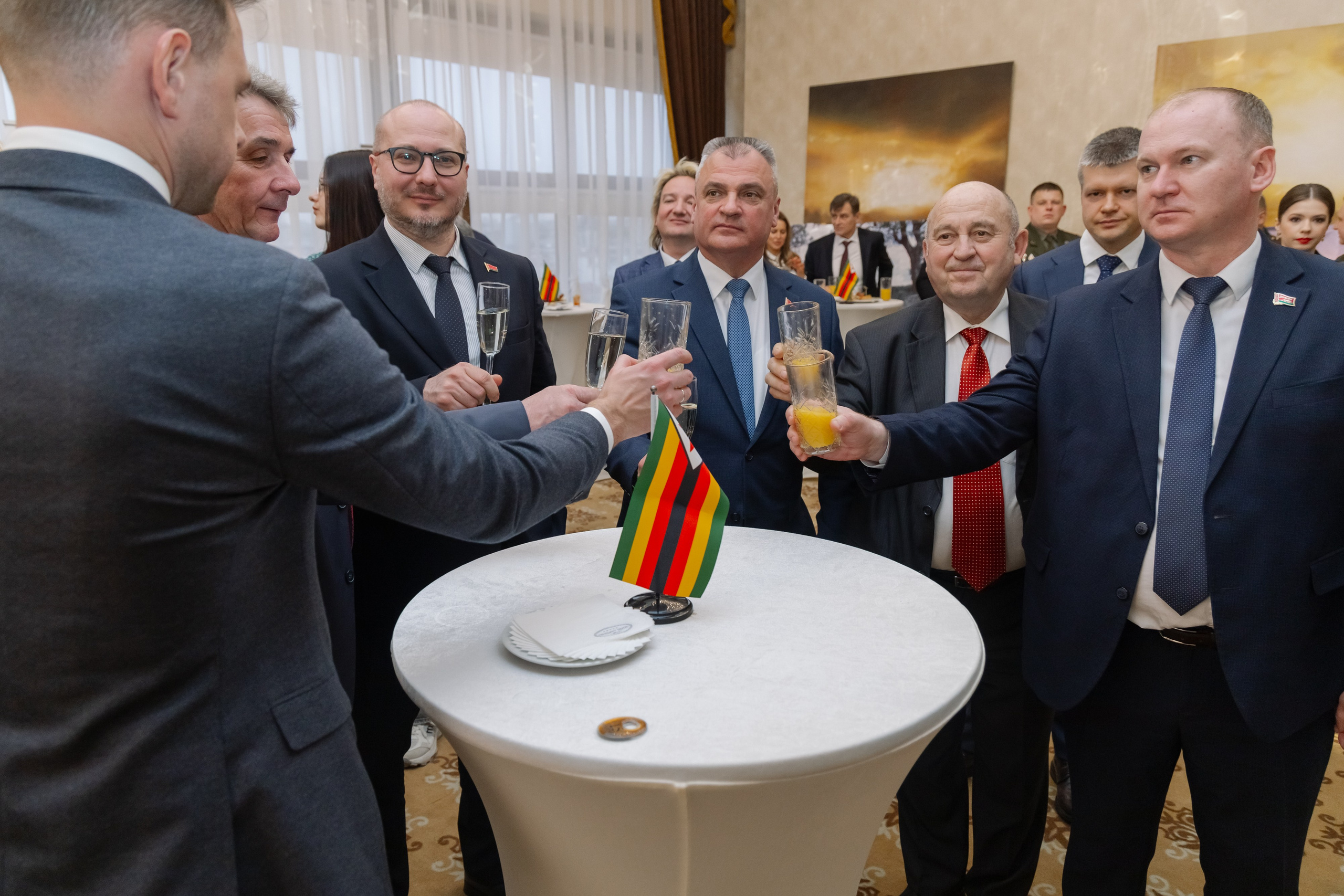 Фотосъемка делегации Посольства Зимбабве в Минске. Свадебный фотограф в Минске/Беларуси Сергей Спиридонов