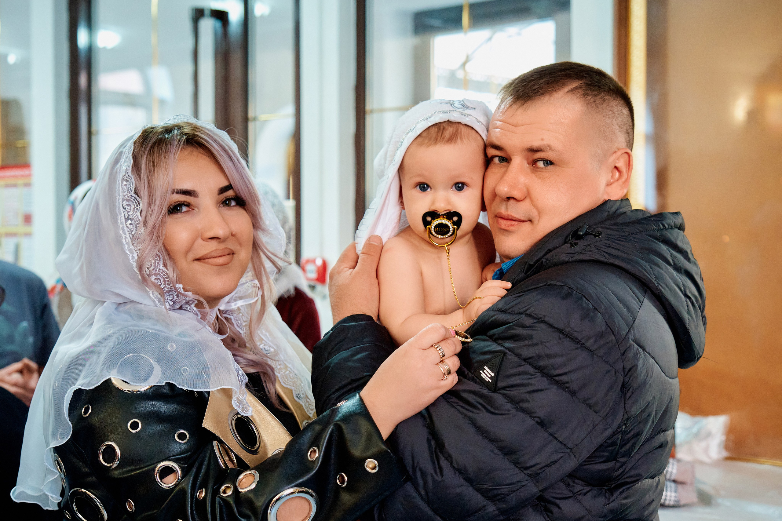 Крестины. Храм св. Серафима Саровского. Фотограф Таганрог Анна Трайжон