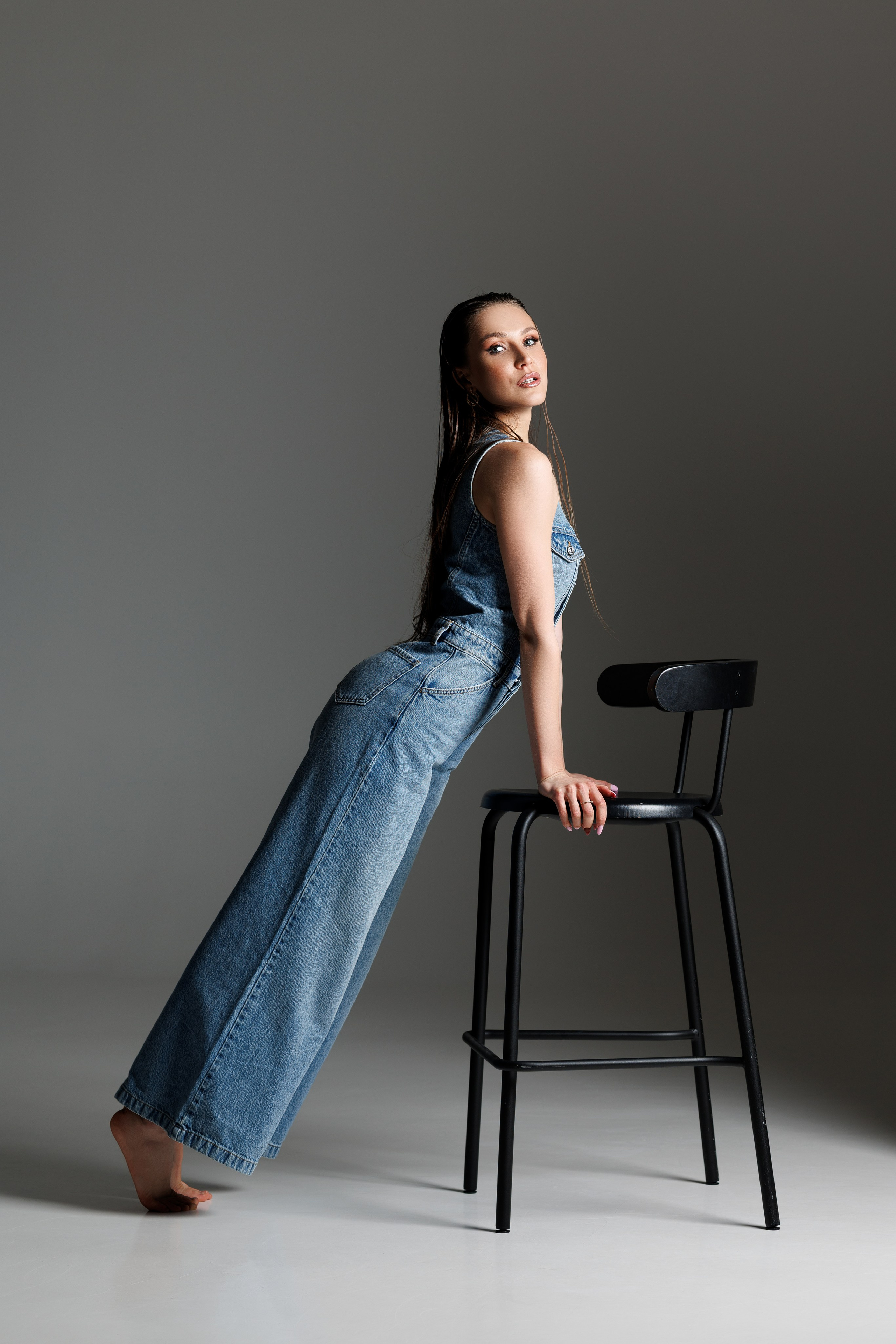 Женский портрет в студии. Фотограф Минск