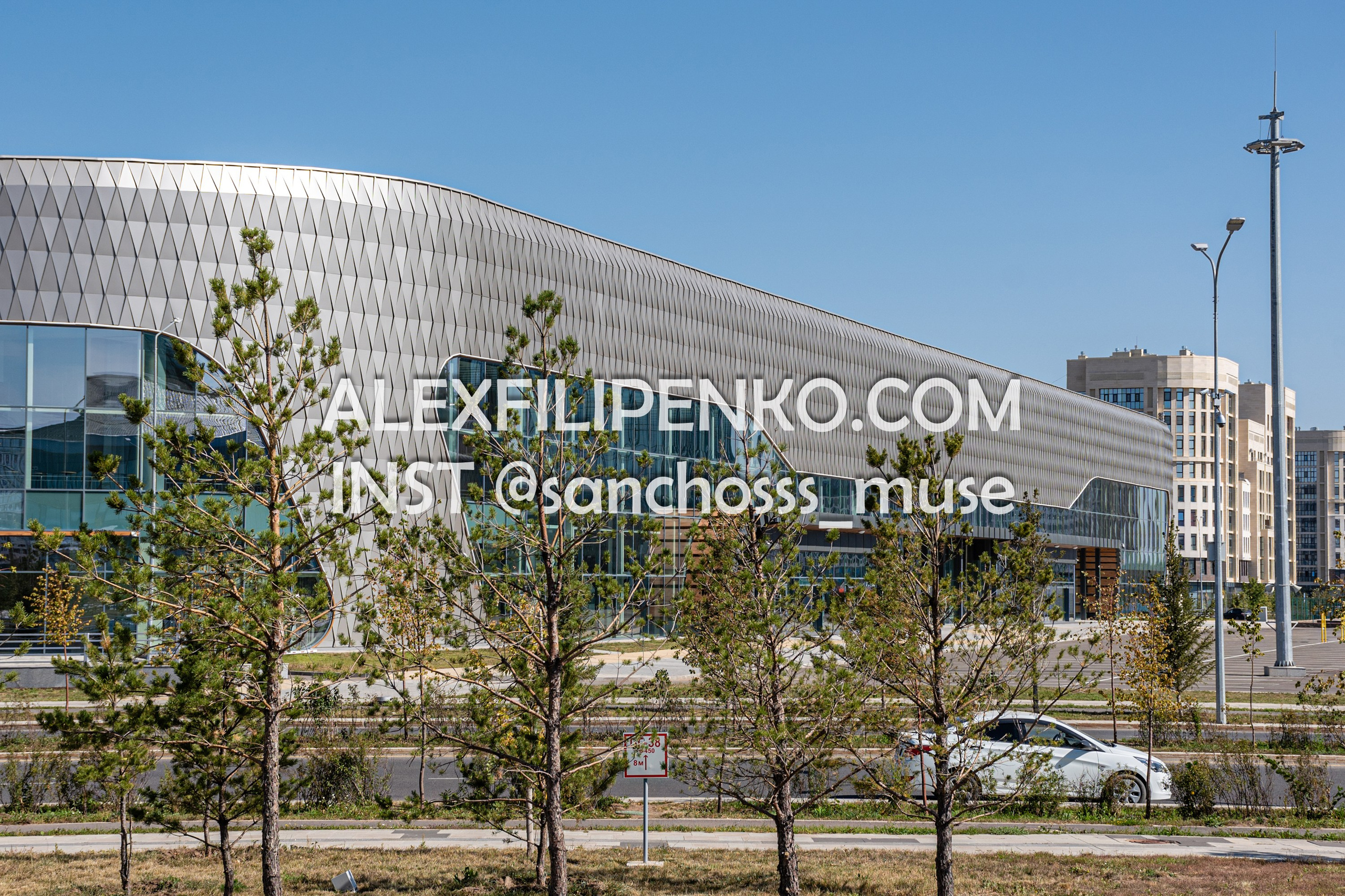 Многофункциональный комплекс «EXPO-Astana» | Съемка для sevalcon.rus. Фотограф интерьера недвижимости и архитектуры в Астане