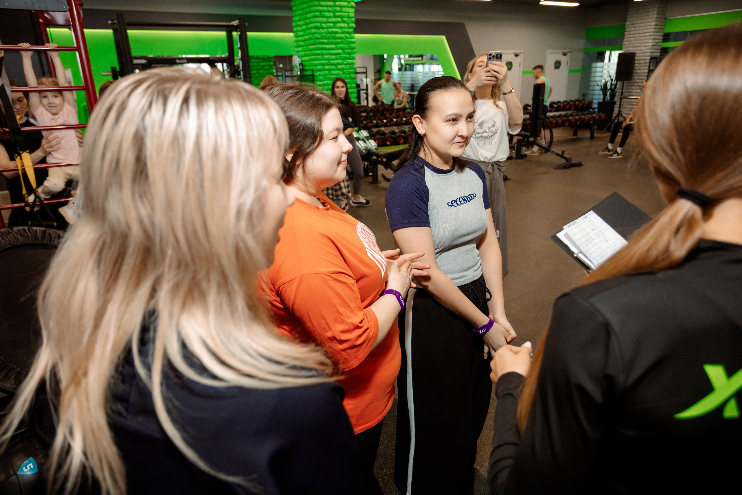 РЕПОРТАЖ: ФИТНЕСС-КЛУБ X-FIT. Профессиональный фотограф в Ижевске Леша Петров