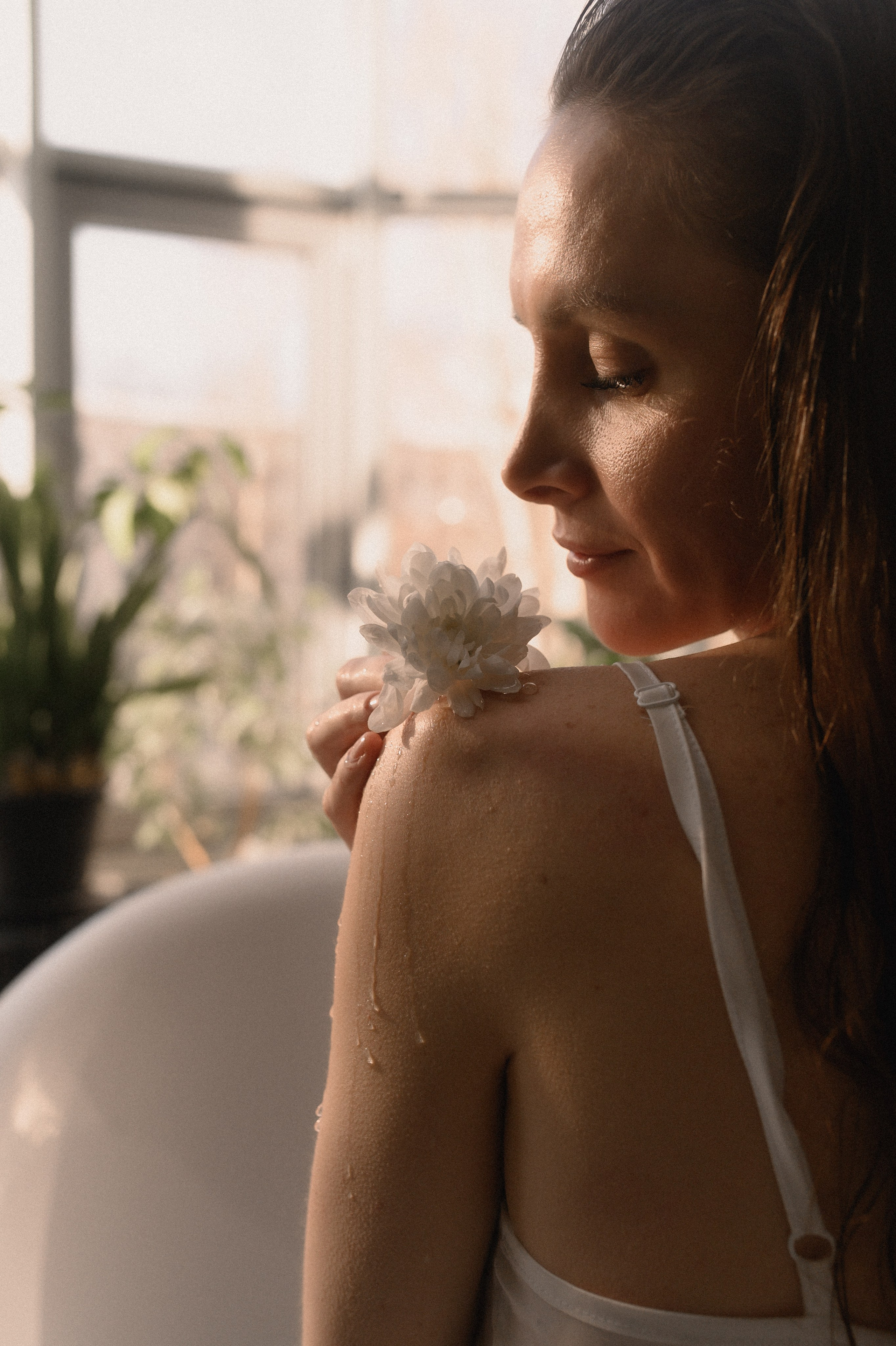 Женский портрет. Семейный и свадебный lifestyle-фотограф в Москве Мария Петрова