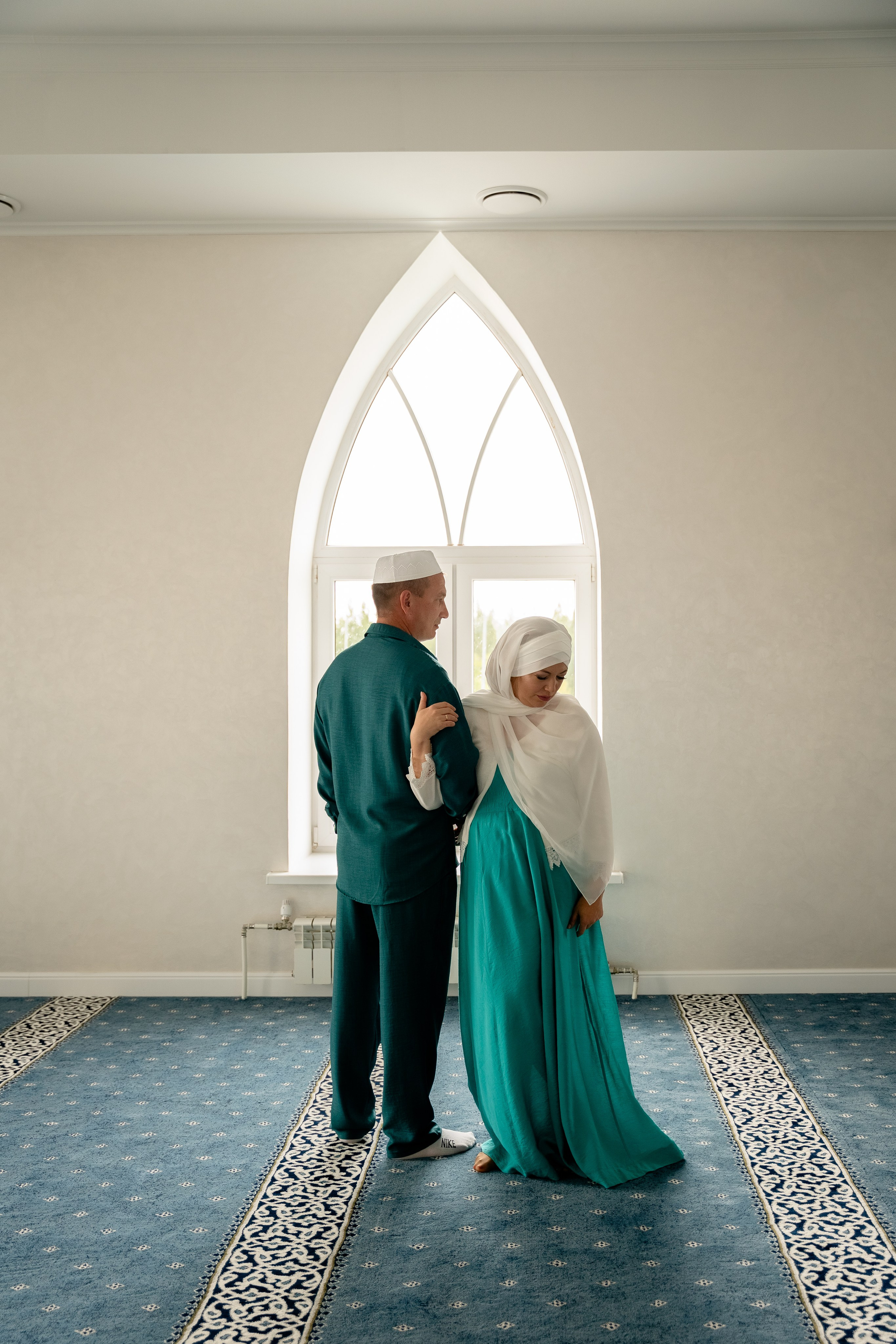 Алмаз и Рида. Никах. Фотограф в Ульяновске Александра Григоровских