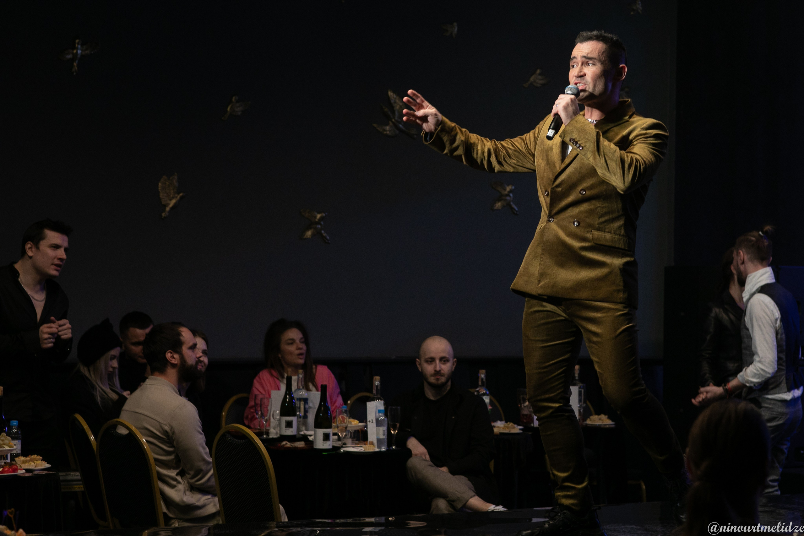 Music box награждение. Art photographer Nino