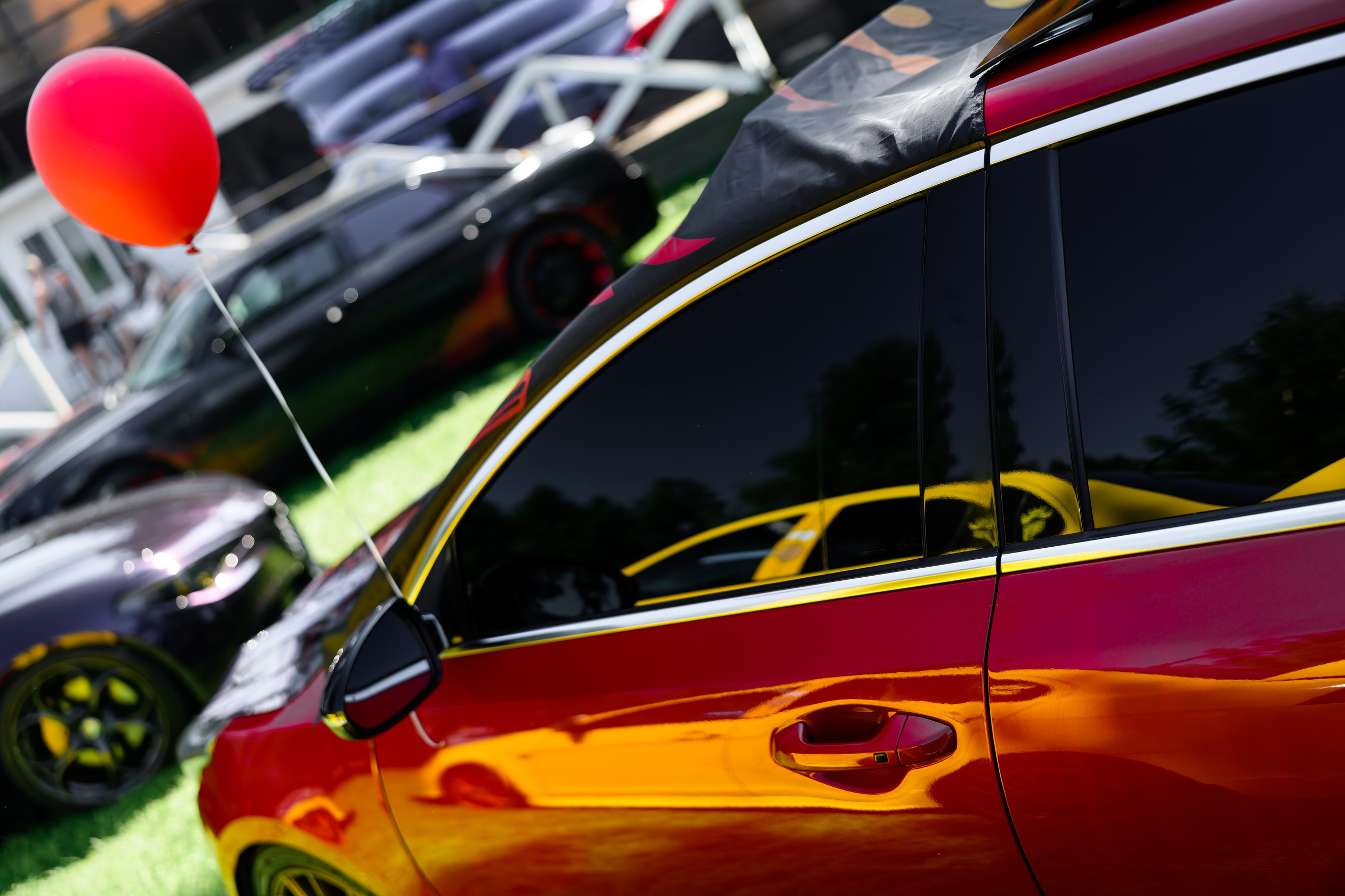 Tuning Open Fest 2025. Авто и мотоспорт — фотограф Антон Медведев iCoguar