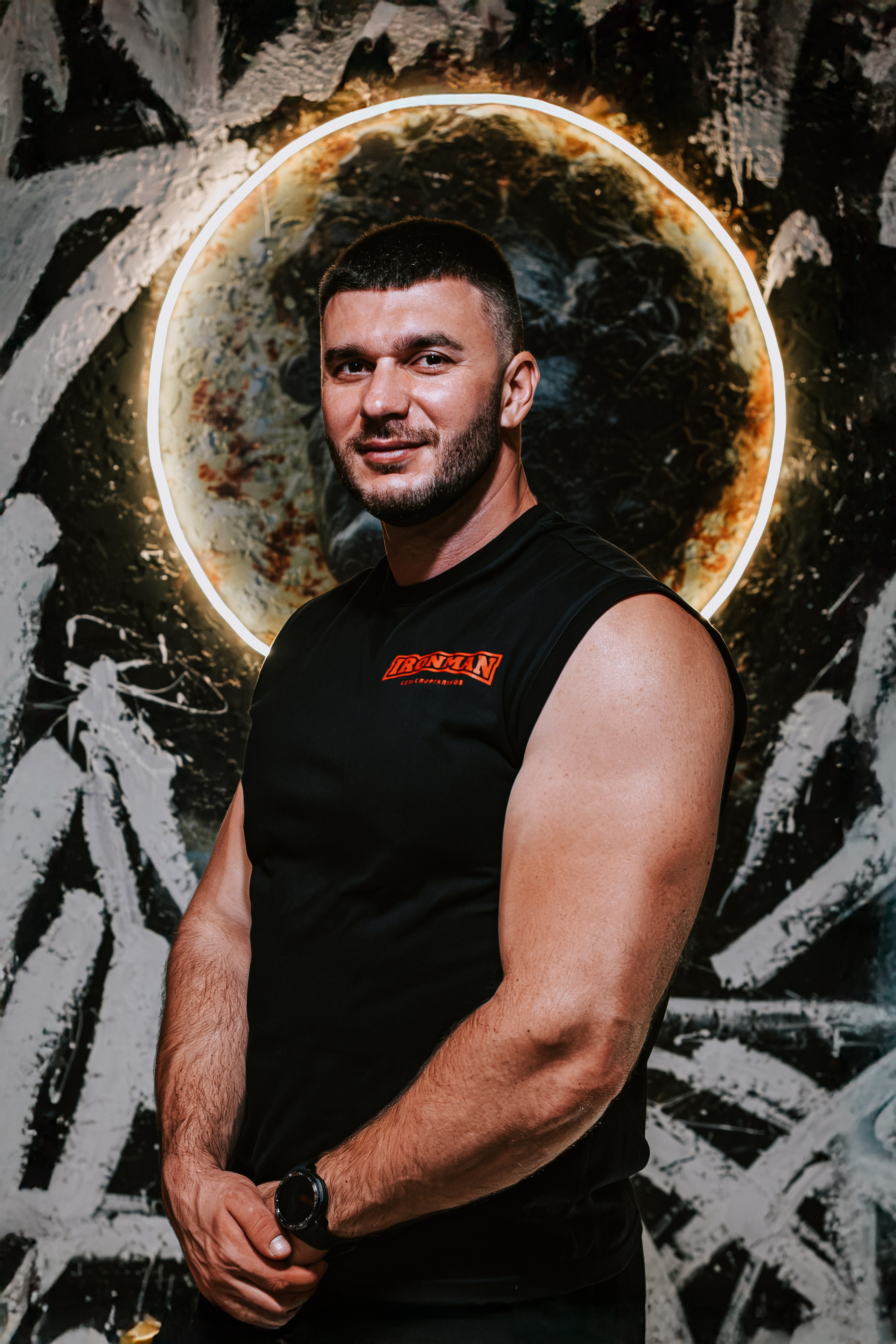 Контент-съемка для спортзала «IRONMAN». Коммерческий и Портретный Фотограф Симферополь Крым Максим Махо