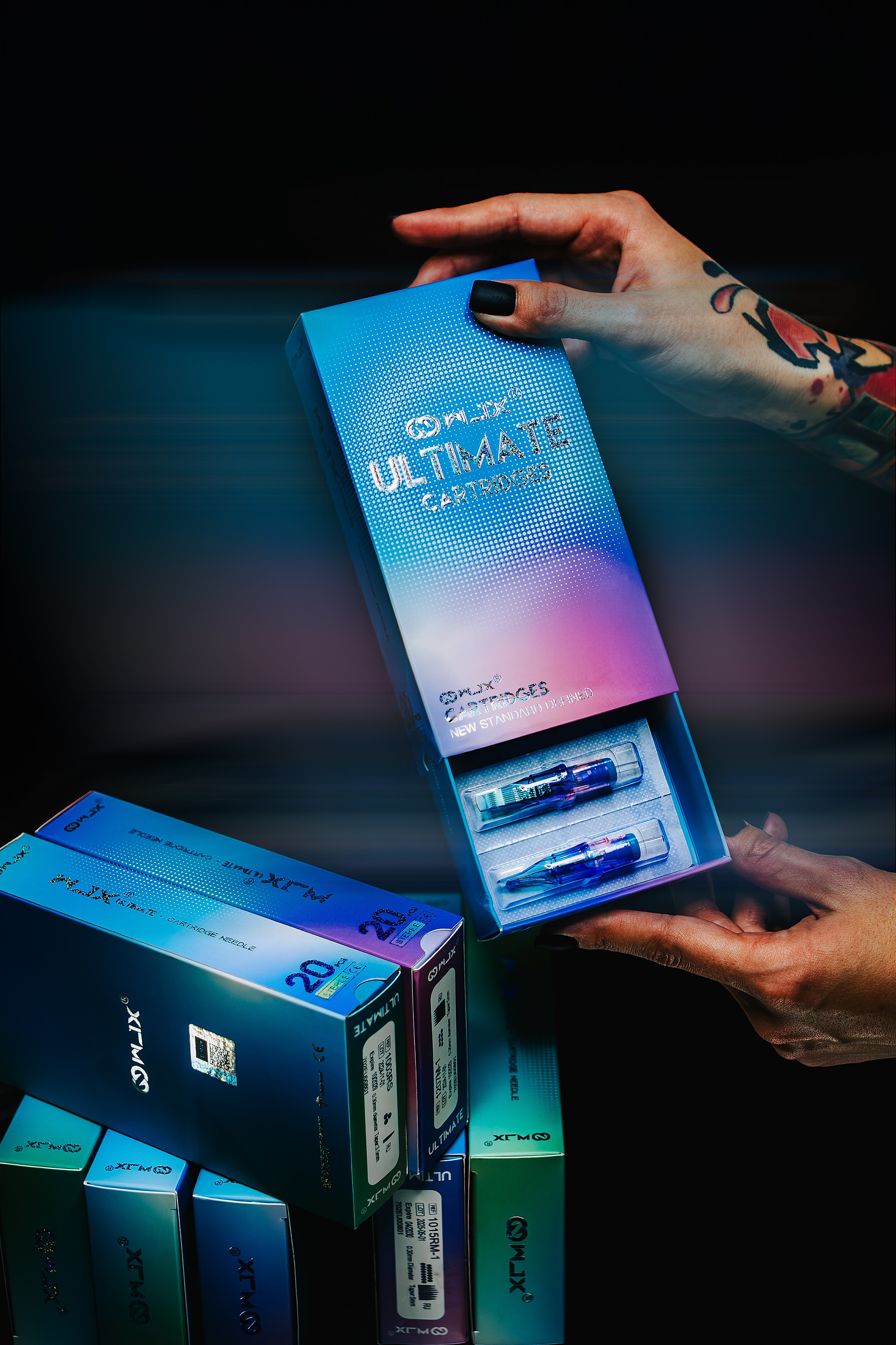 Предметная съемка для WJX Ultimate и Kolesnikova Tattoo. Коммерческий и Портретный Фотограф Симферополь Крым Максим Махо