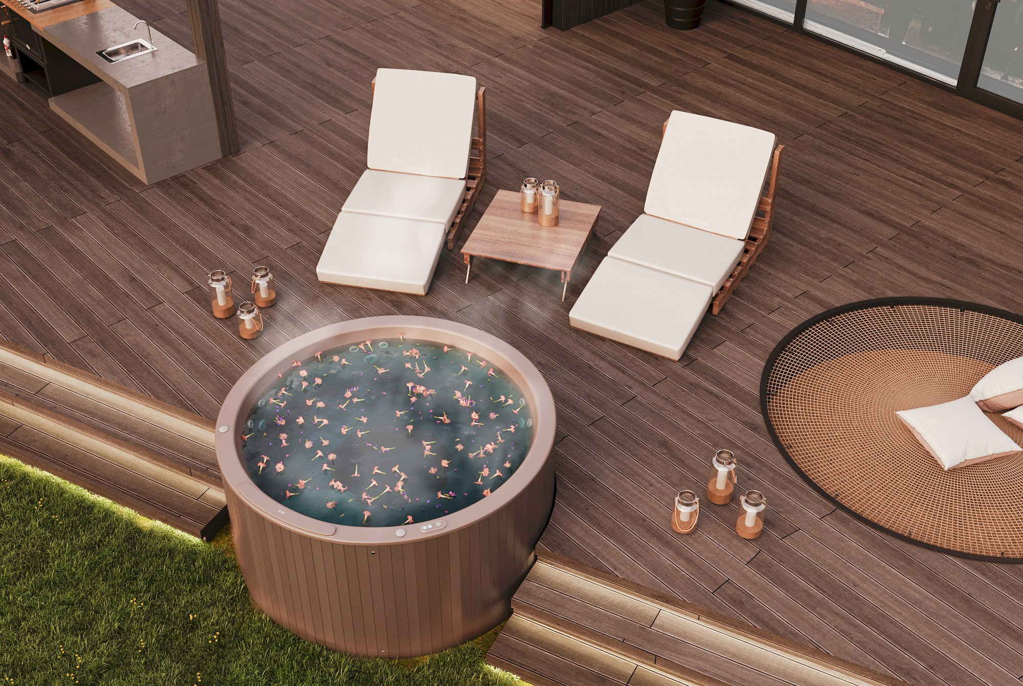 Эскизный проект двух А-фрейм домов, г. Тюмень. Дизайн интерьера и экстерьера в Санкт-Петербурге Яна Емельянова