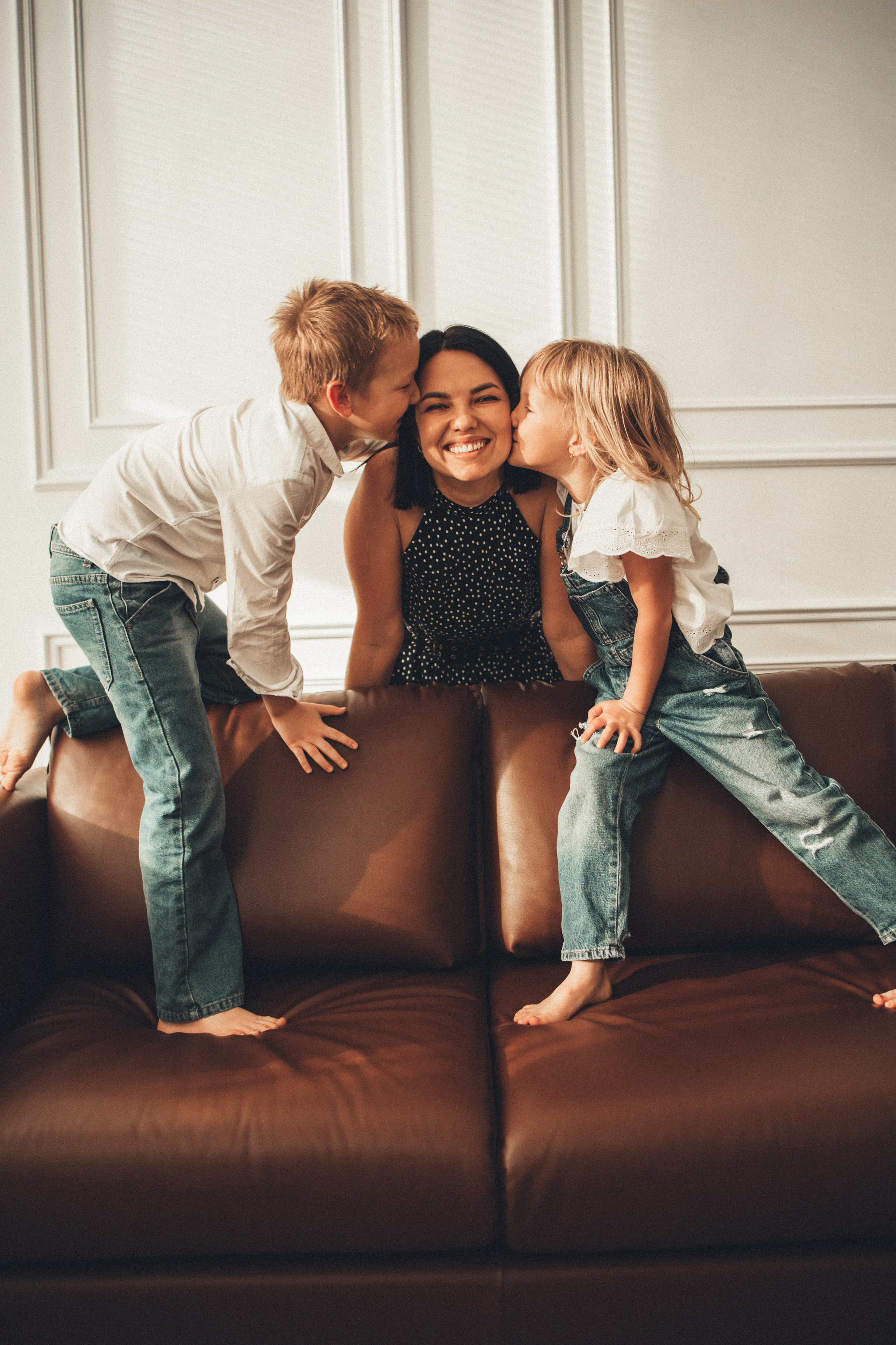 Мамы-как пуговки. Семейный lifestyle фотограф в Казани Ксения Верясова