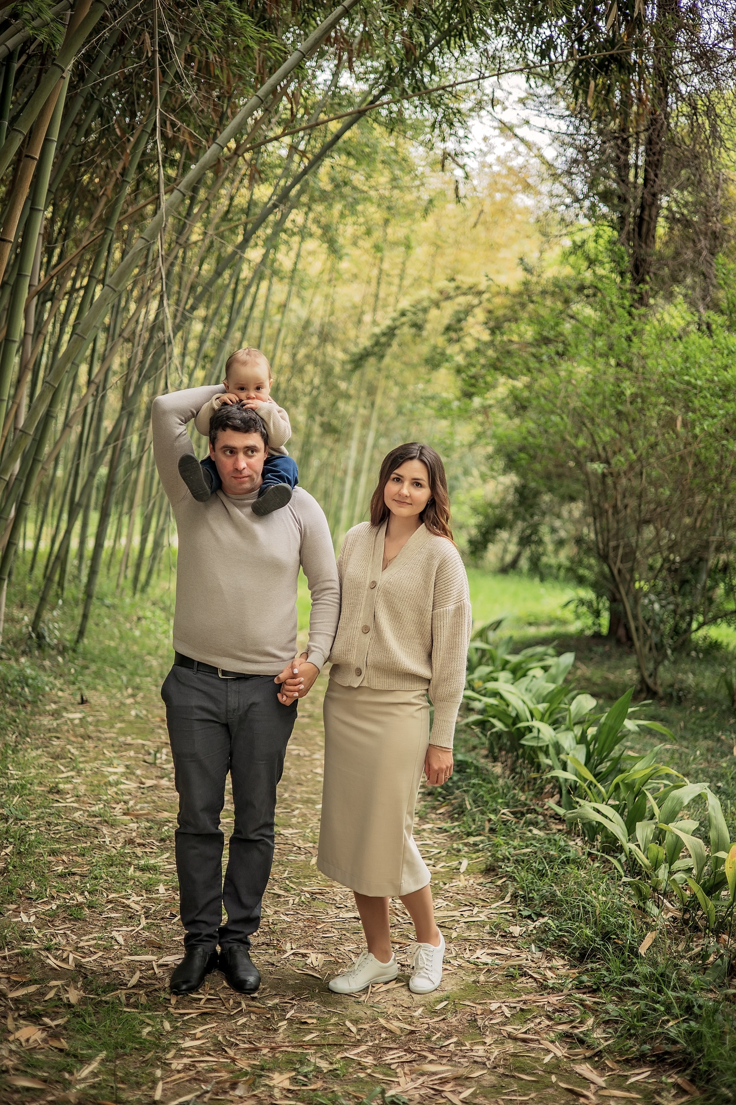 Прогулка в ботаническом саду. Свадебный и семейный фотограф в Абхазии Эля Цишба