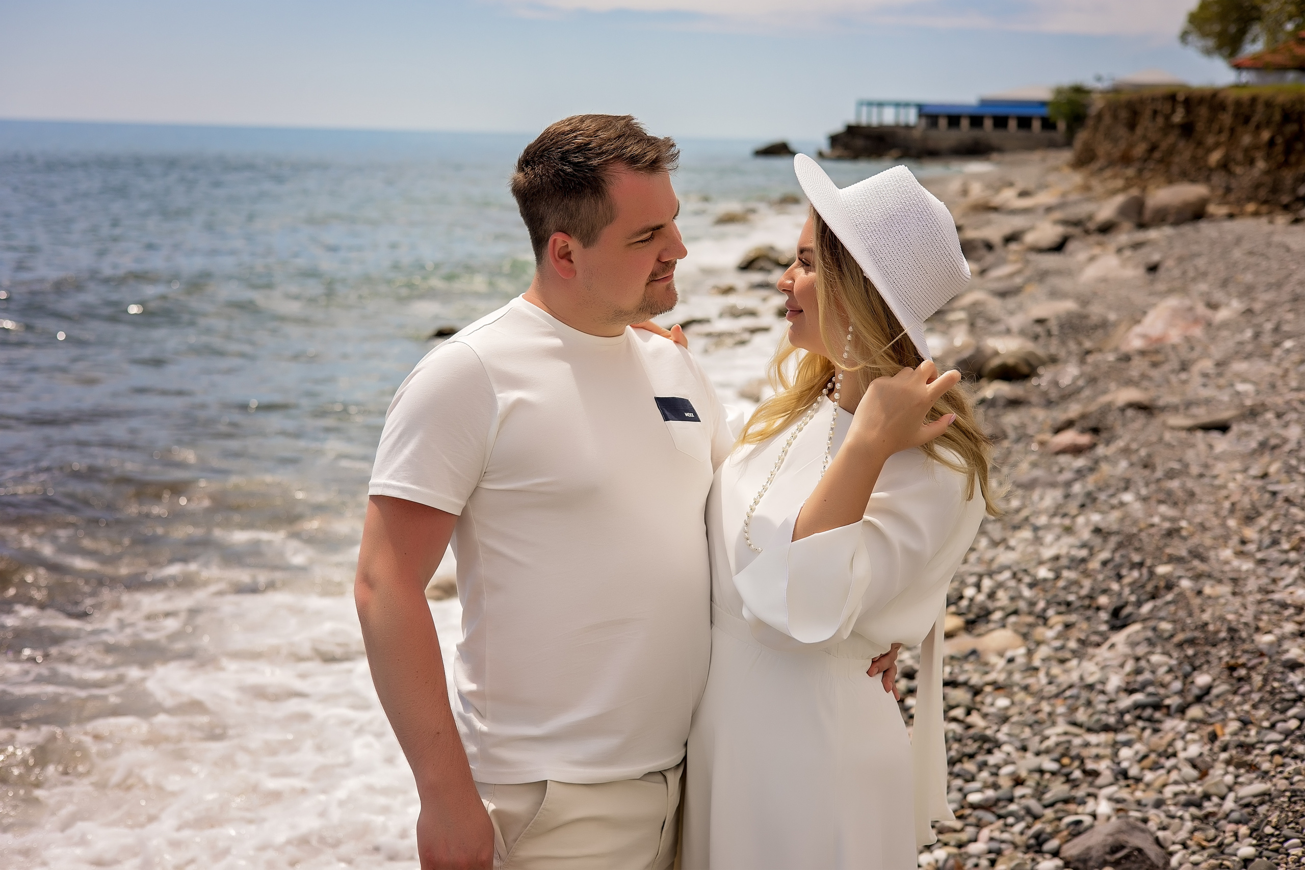 Василий и Александра. Свадебный и семейный фотограф в Абхазии Эля Цишба