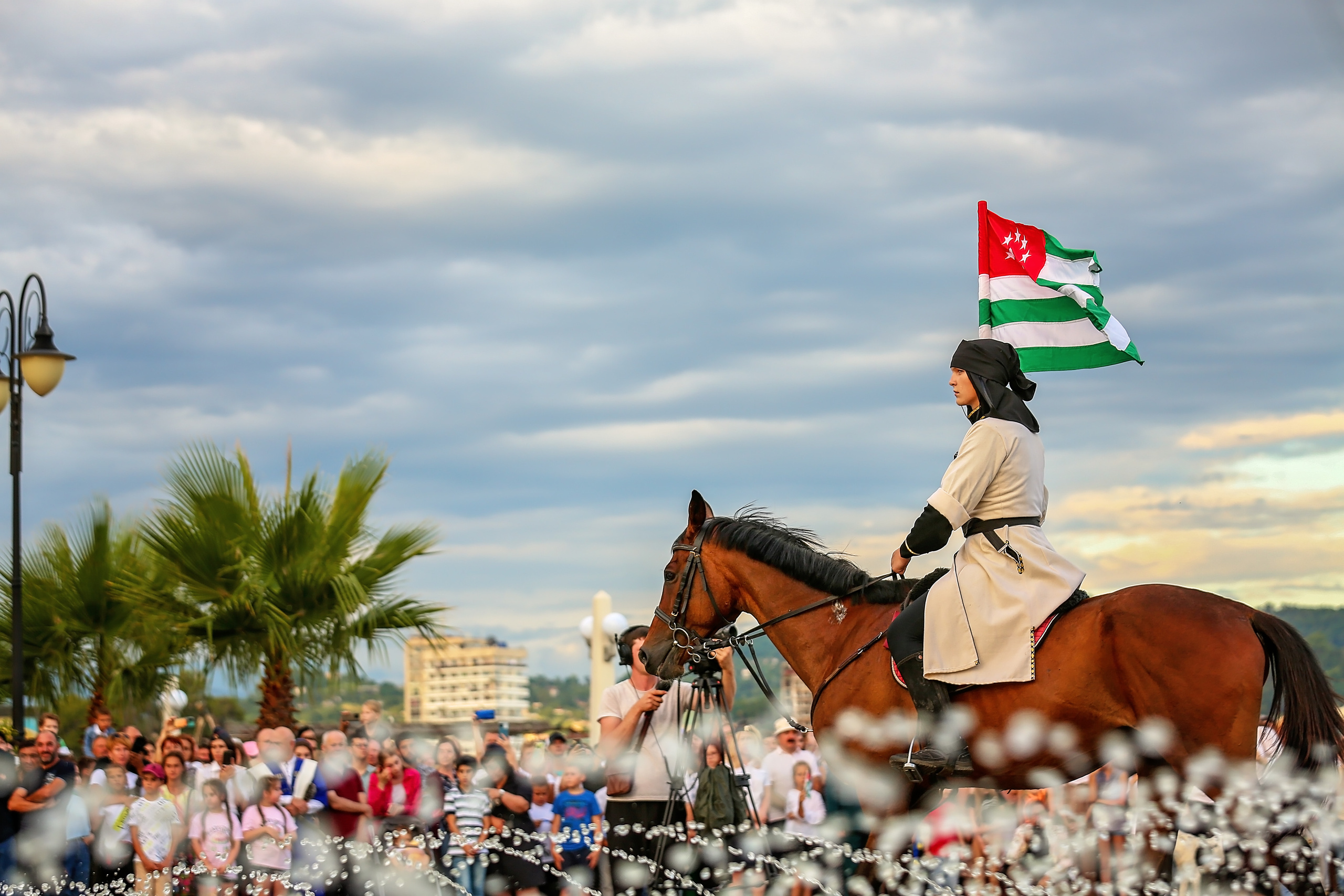 День Государственного флага Абхазии. 2022 год. Свадебный и семейный фотограф в Абхазии Эля Цишба