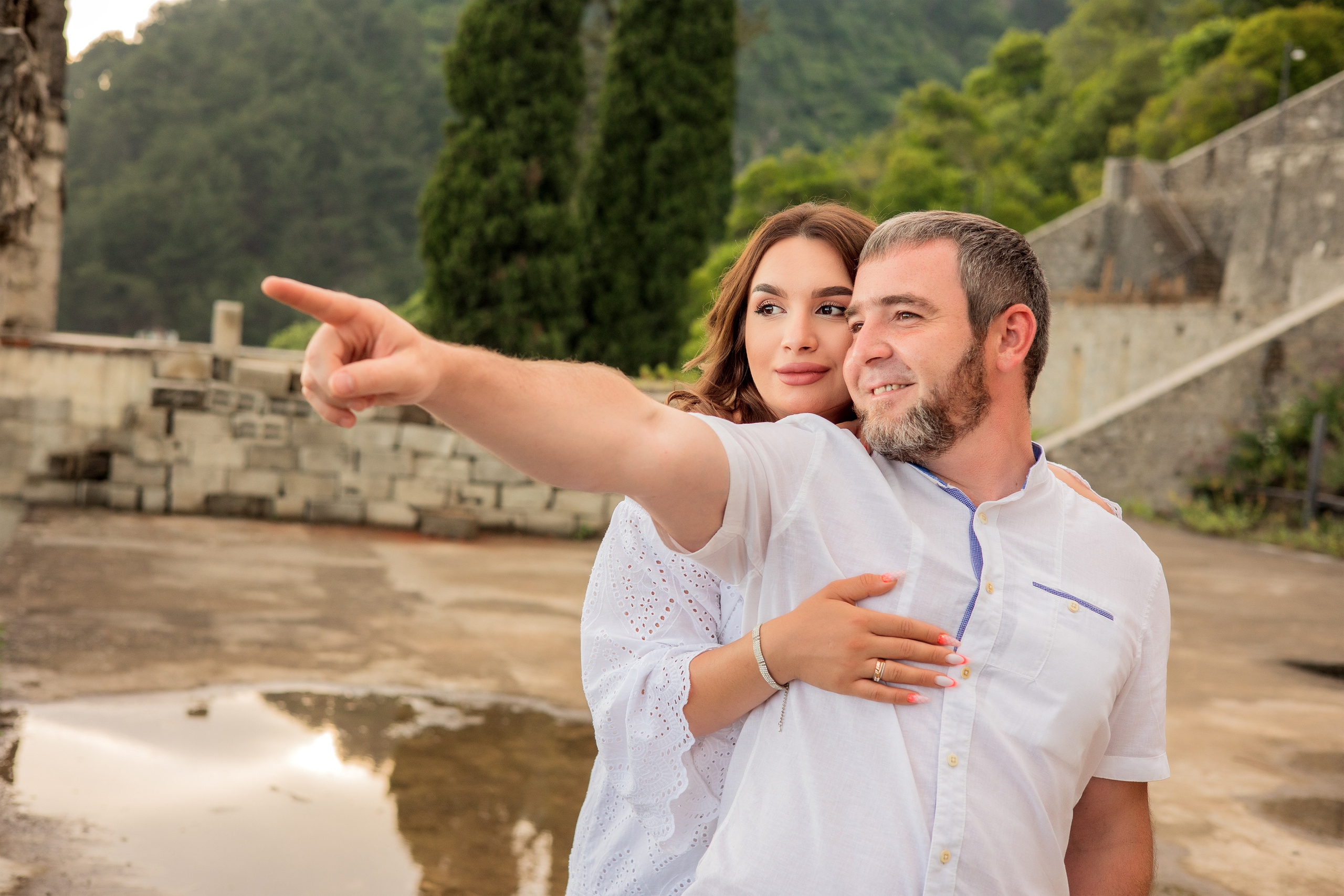 В ожидании чуда. Свадебный и семейный фотограф в Абхазии Эля Цишба