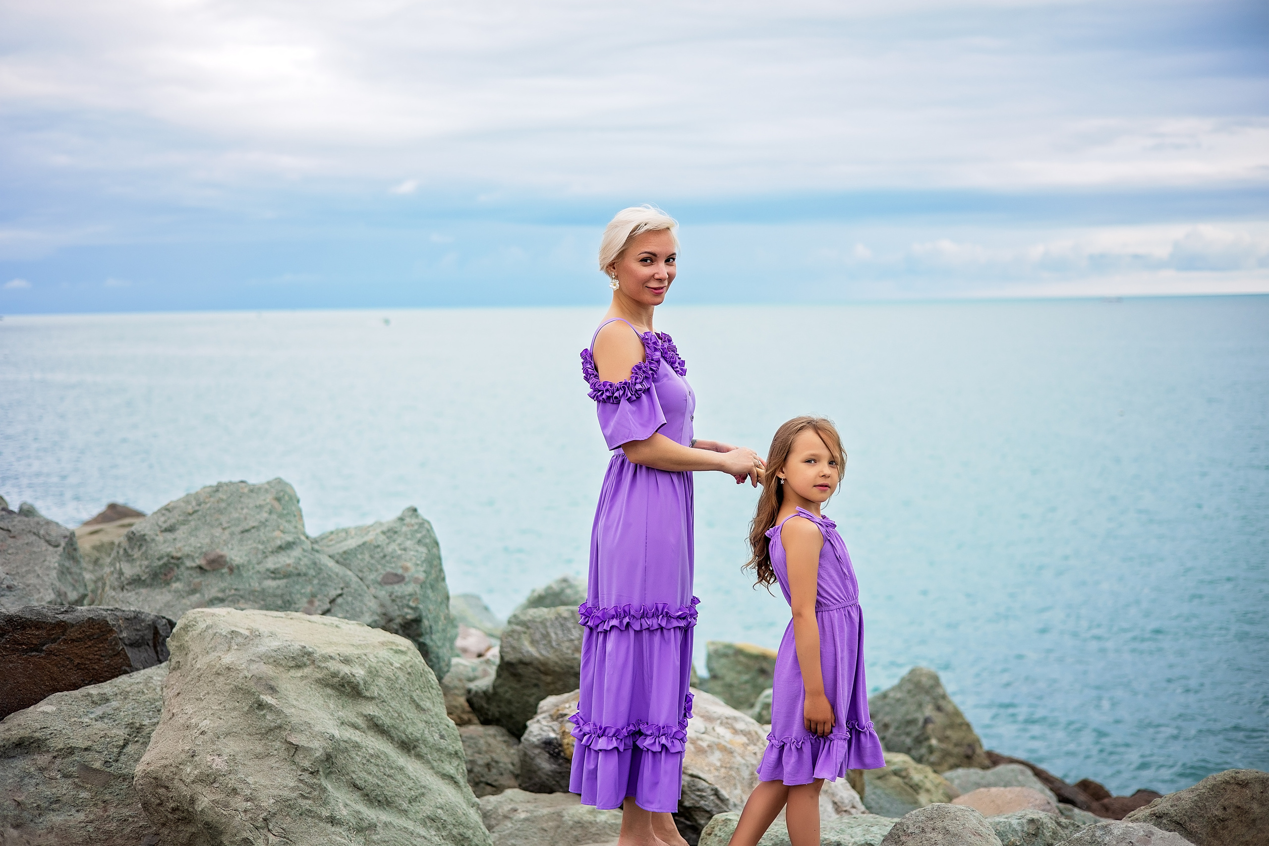 Прогулка по набережной. Адлер. Свадебный и семейный фотограф в Абхазии Эля Цишба