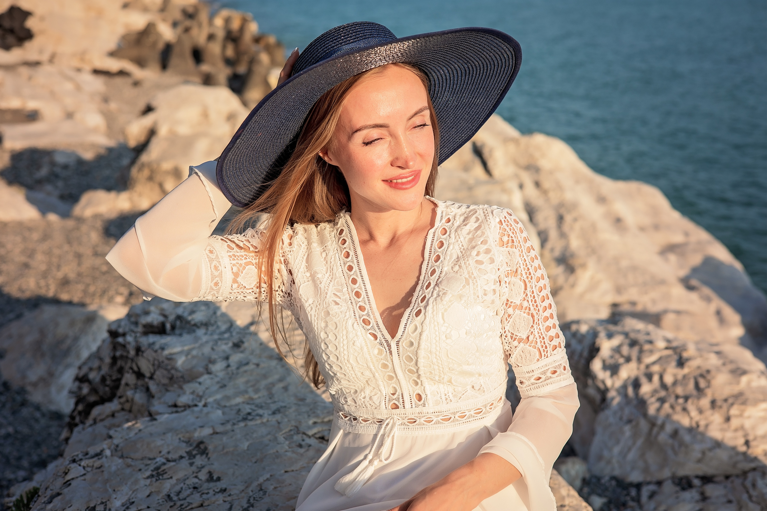 Закат на белых скалах. Свадебный и семейный фотограф в Абхазии Эля Цишба