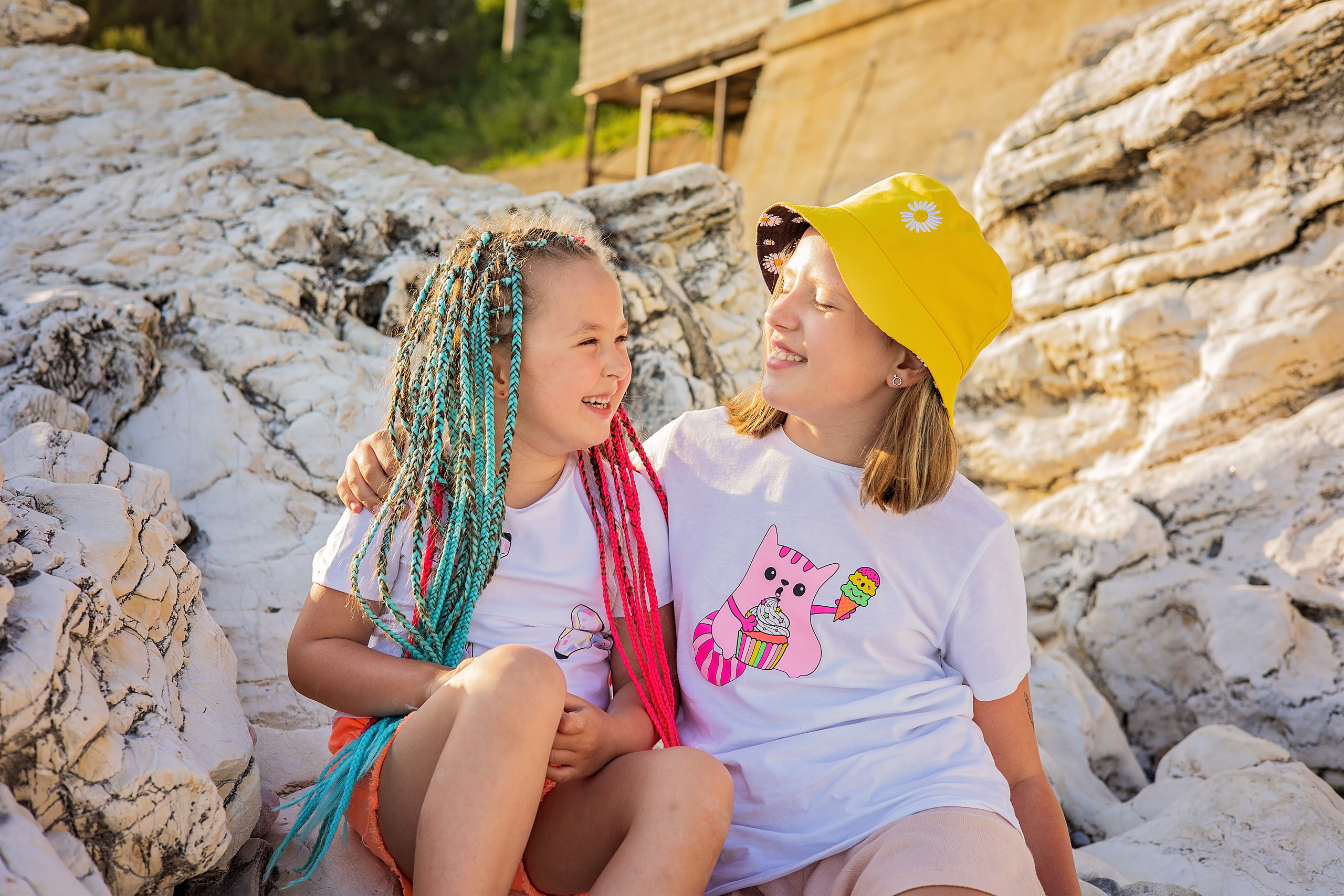 Закат на белых скалах. Свадебный и семейный фотограф в Абхазии Эля Цишба