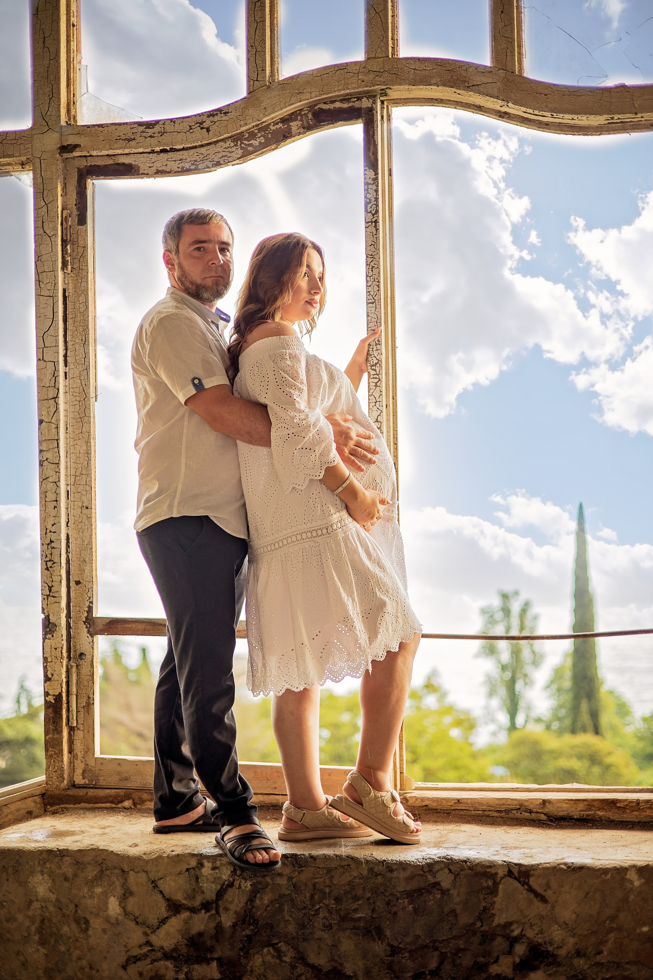 В ожидании чуда. Свадебный и семейный фотограф в Абхазии Эля Цишба