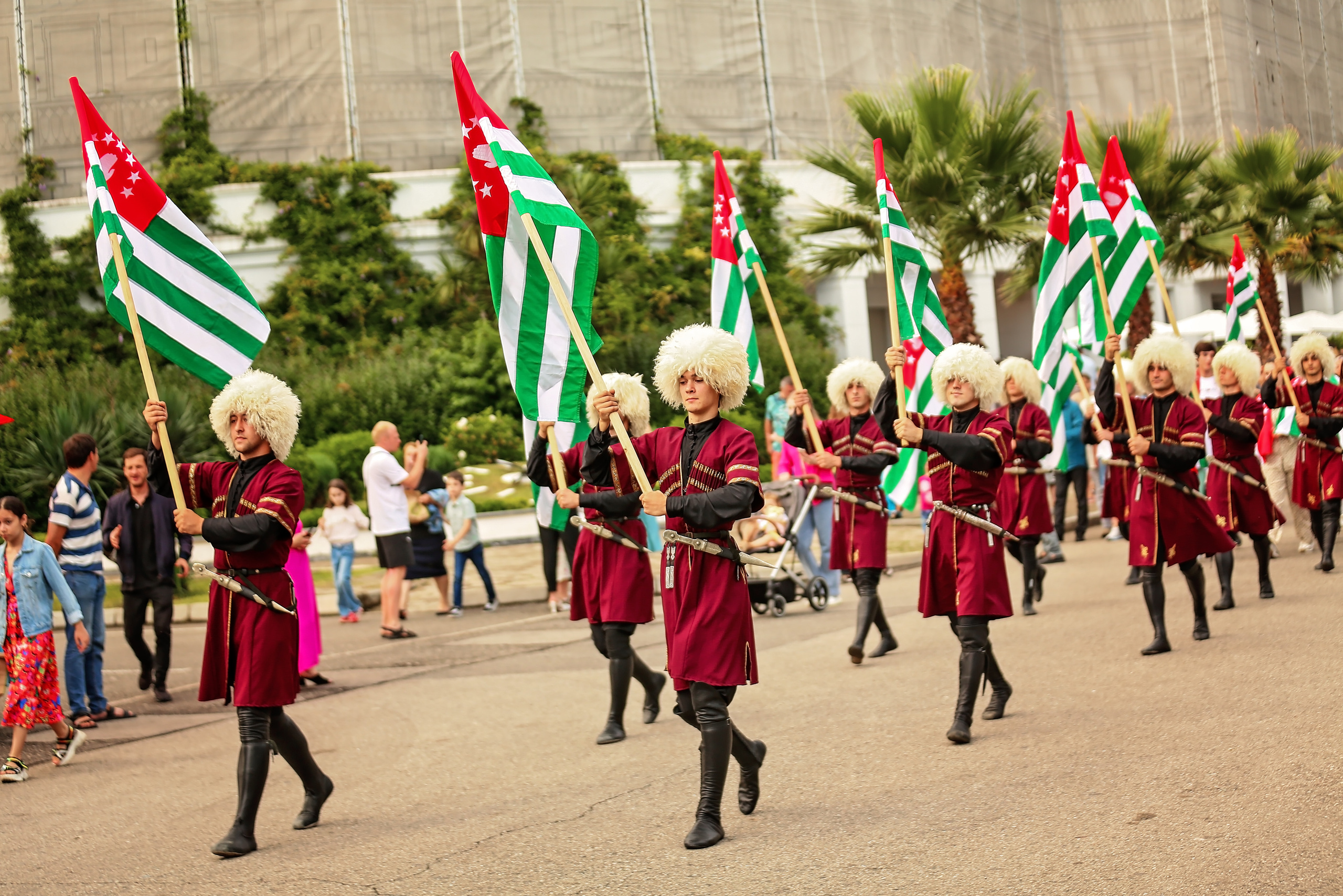 День Государственного флага Абхазии. 2022 год. Свадебный и семейный фотограф в Абхазии Эля Цишба