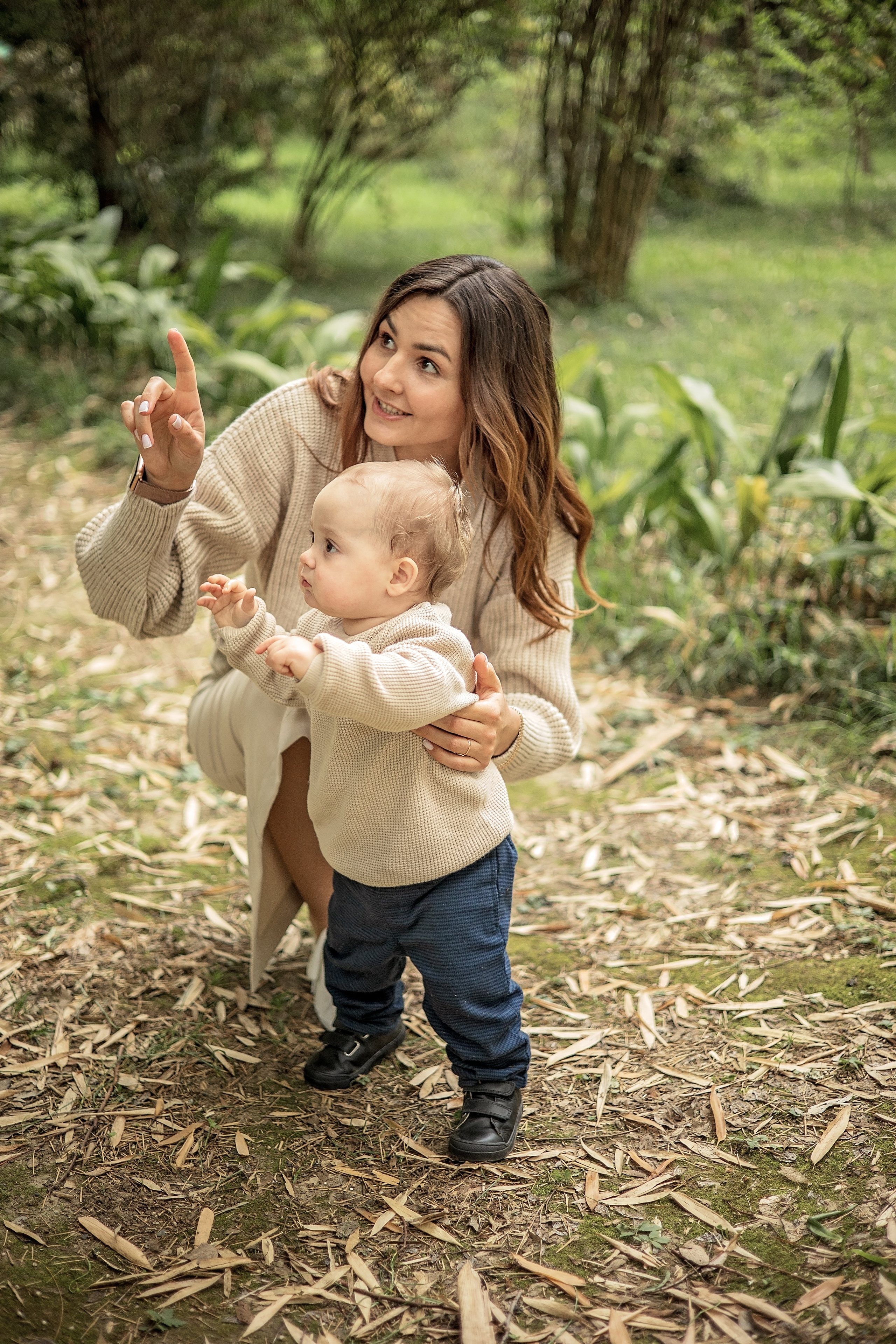 Прогулка в ботаническом саду. Свадебный и семейный фотограф в Абхазии Эля Цишба