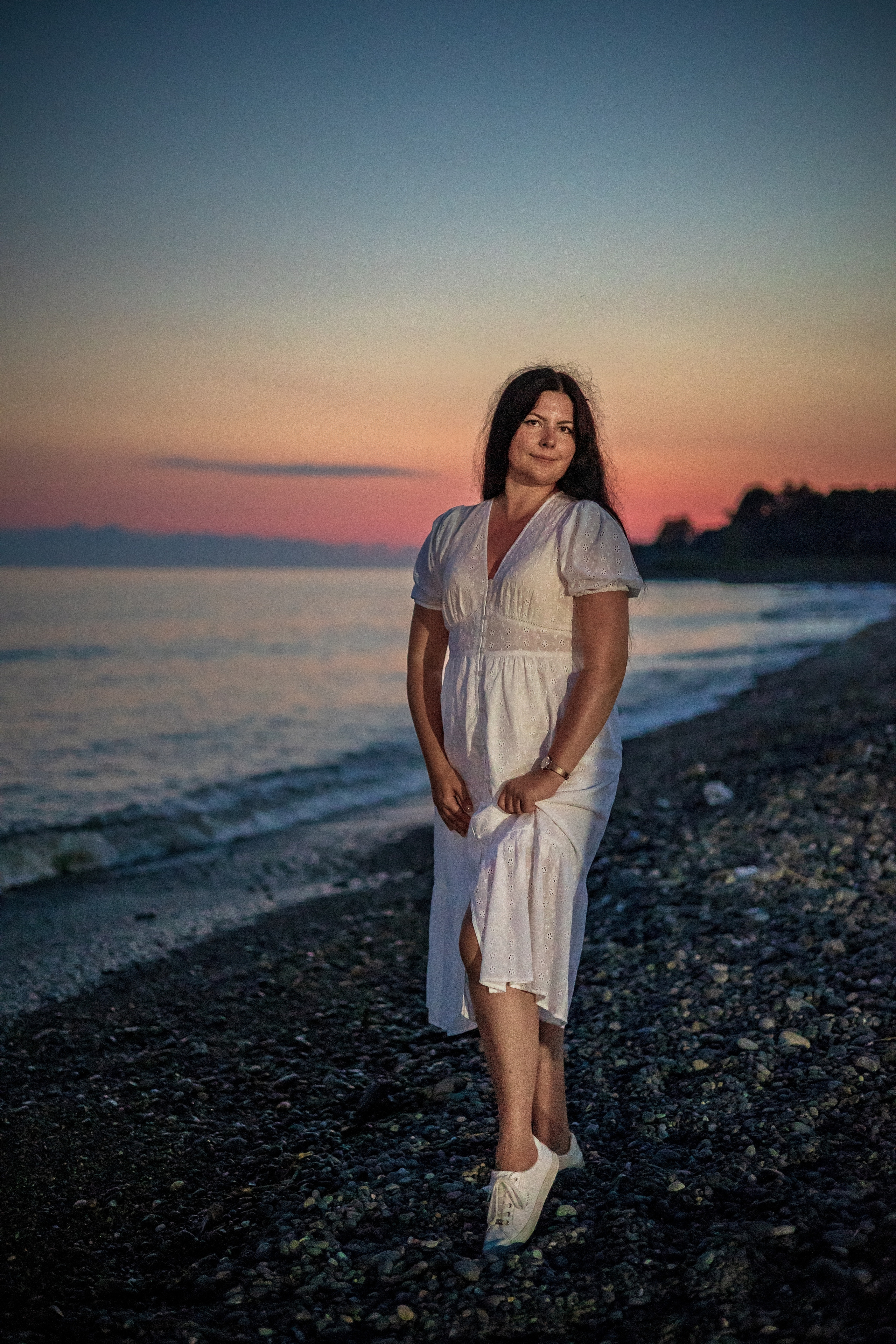 Ольга с дочкой впервые в Абхазии. Свадебный и семейный фотограф в Абхазии Эля Цишба