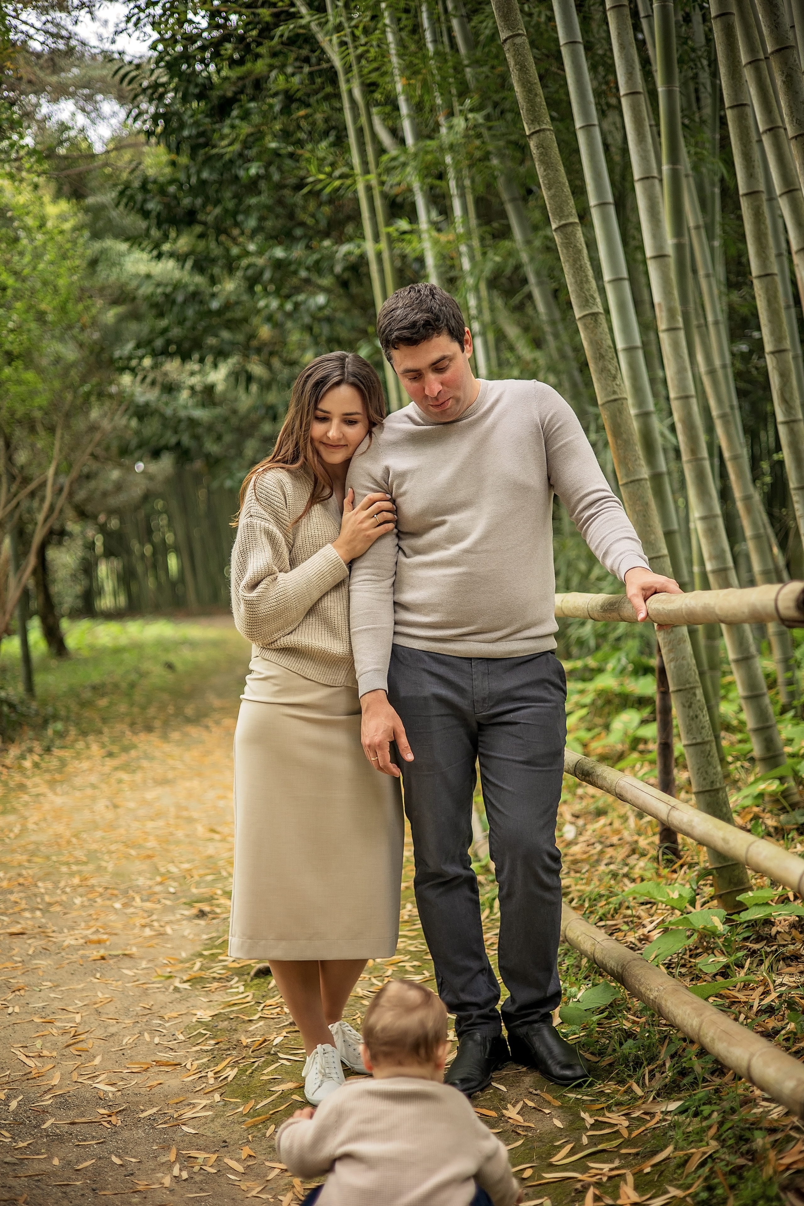 Прогулка в ботаническом саду. Свадебный и семейный фотограф в Абхазии Эля Цишба