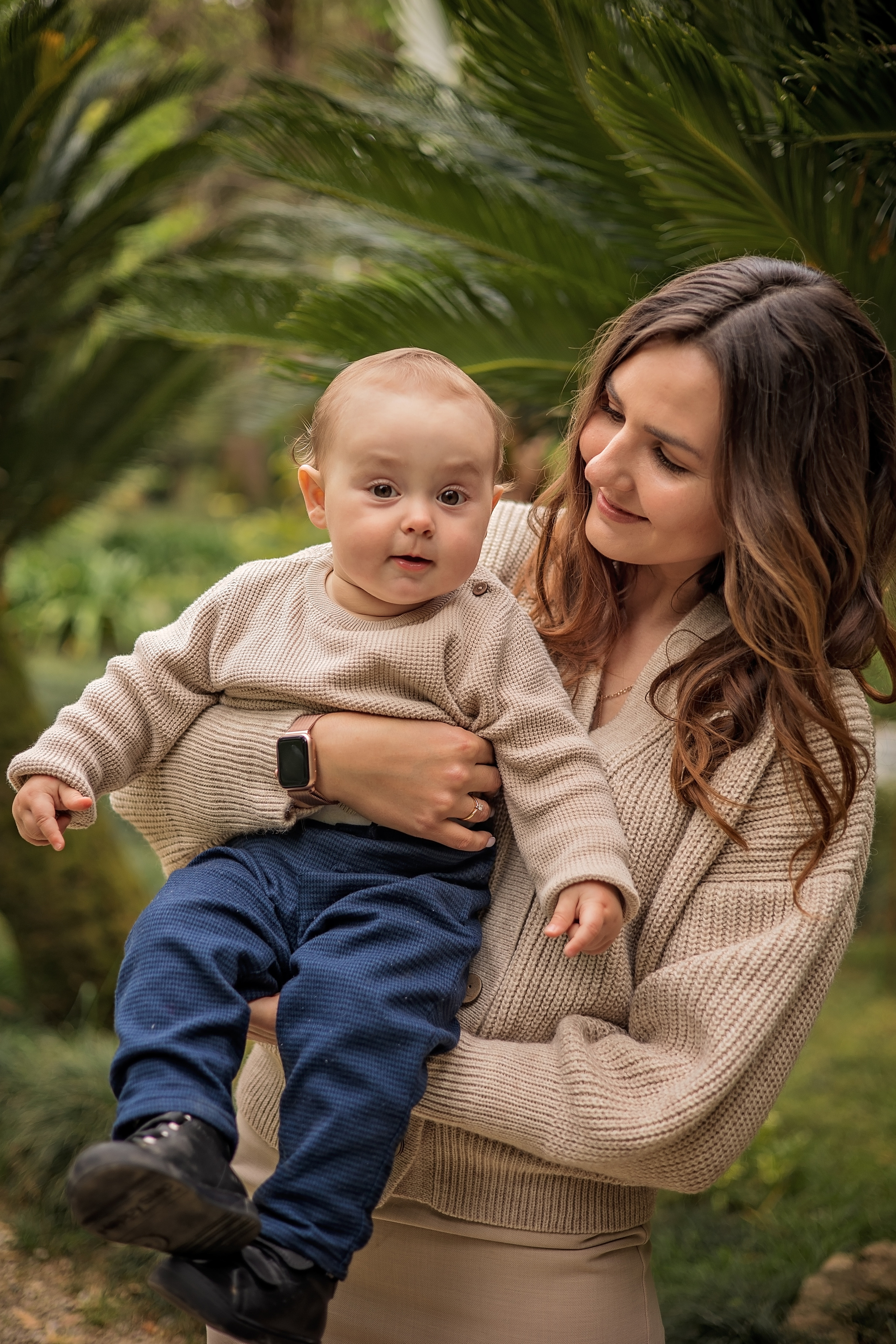 Прогулка в ботаническом саду. Свадебный и семейный фотограф в Абхазии Эля Цишба